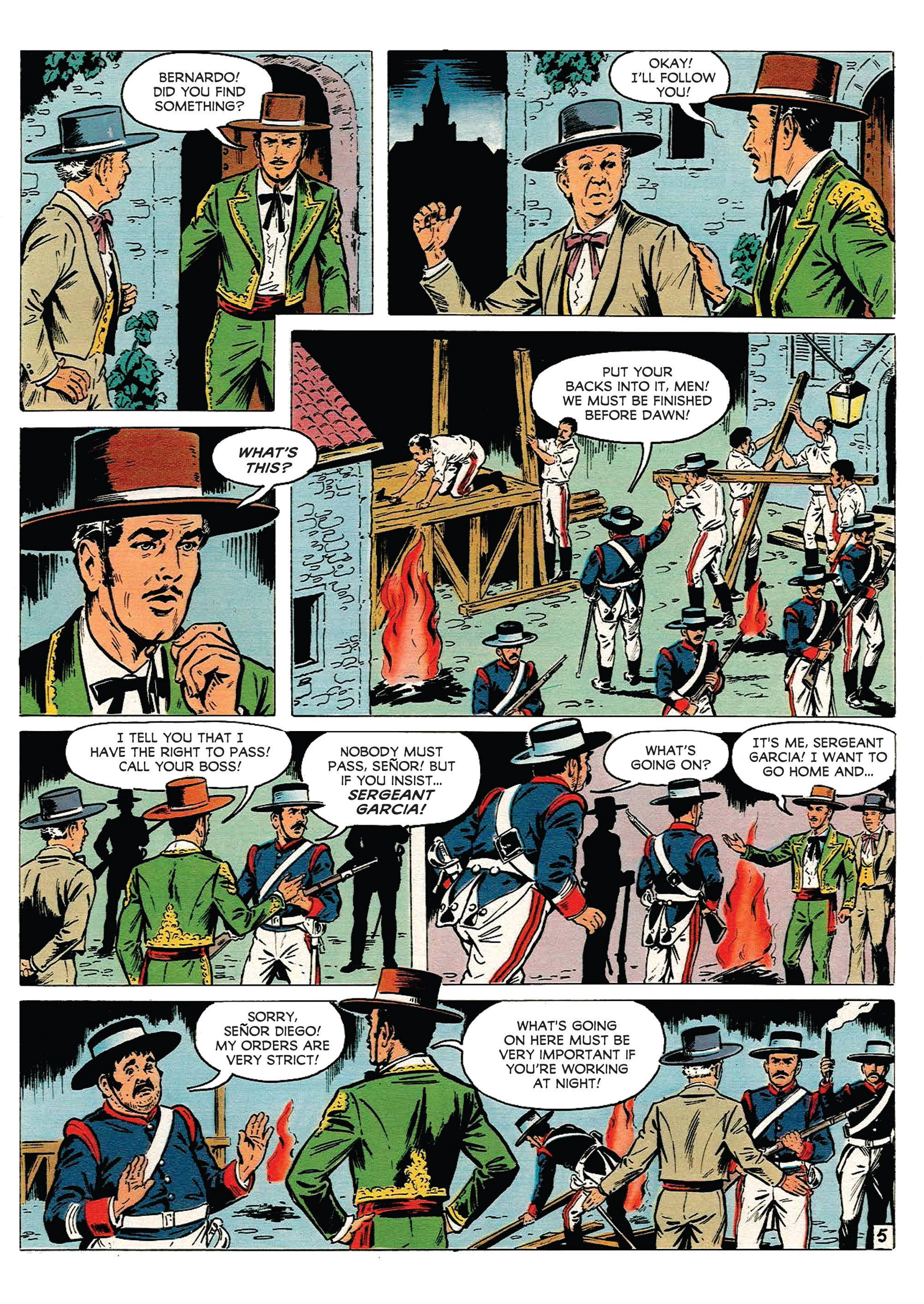 Zorro: Legendary Adventures (2019-) issue 1 - Page 7