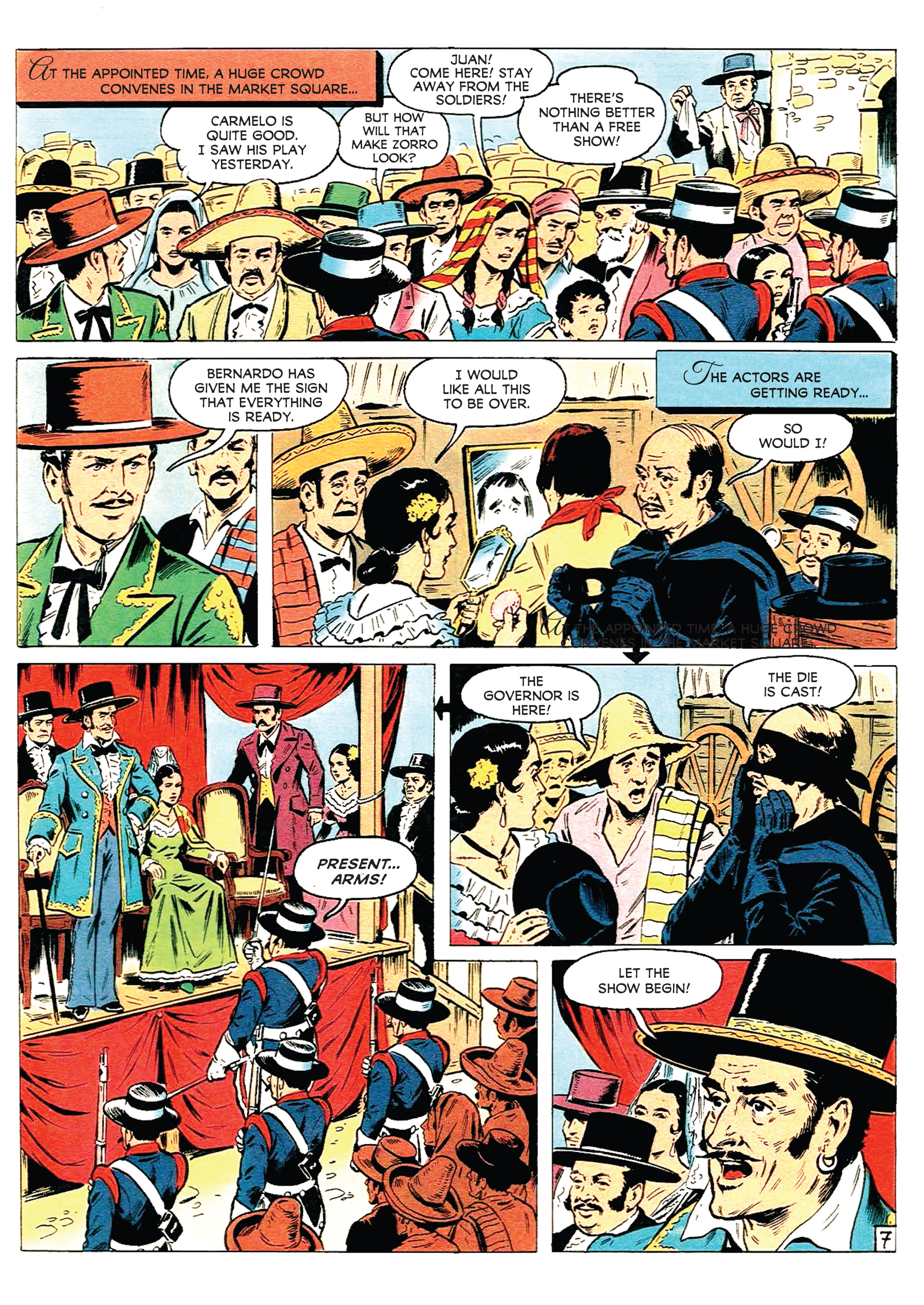 Zorro: Legendary Adventures (2019-) issue 1 - Page 9