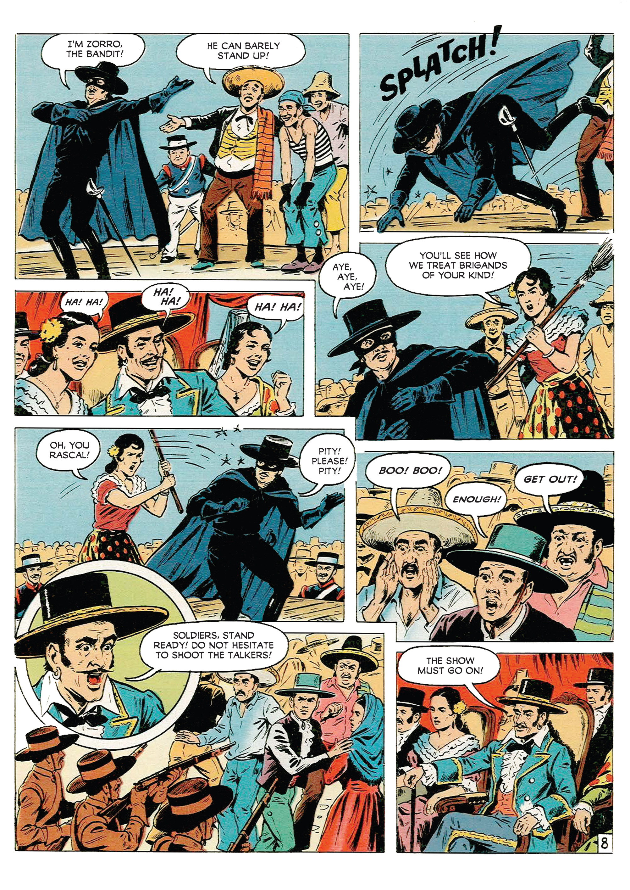 Zorro: Legendary Adventures (2019-) issue 1 - Page 10