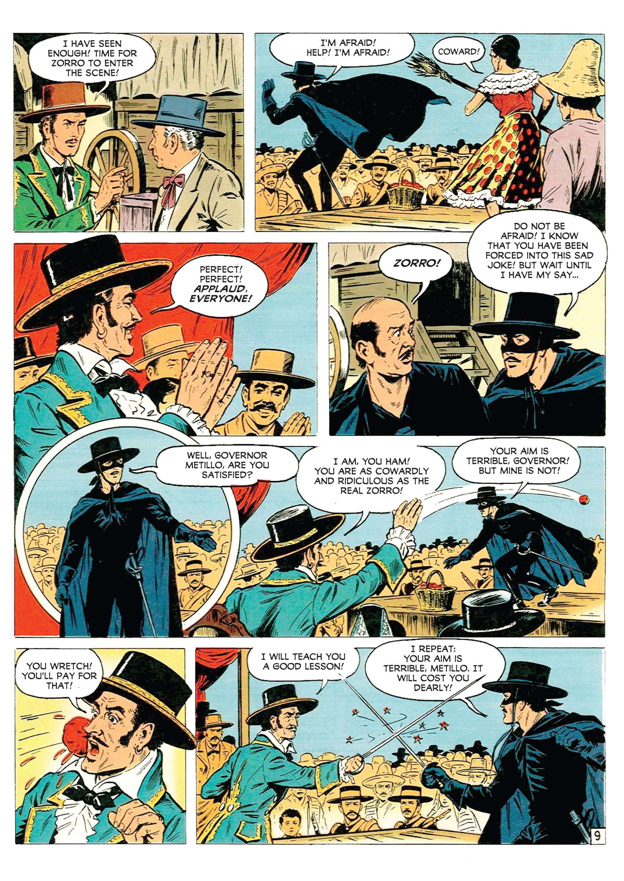 Zorro: Legendary Adventures (2019-) issue 1 - Page 11