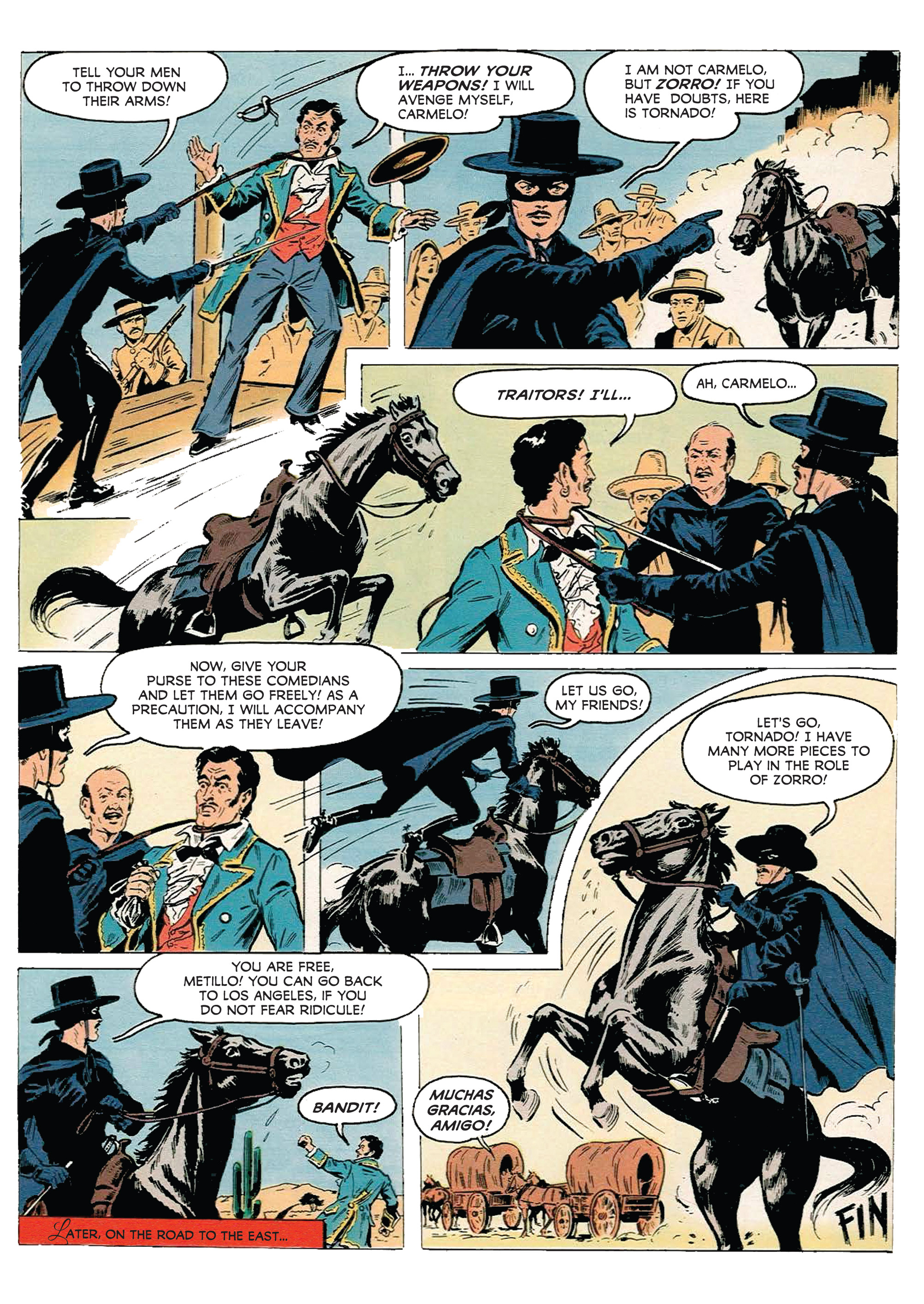 Zorro: Legendary Adventures (2019-) issue 1 - Page 12