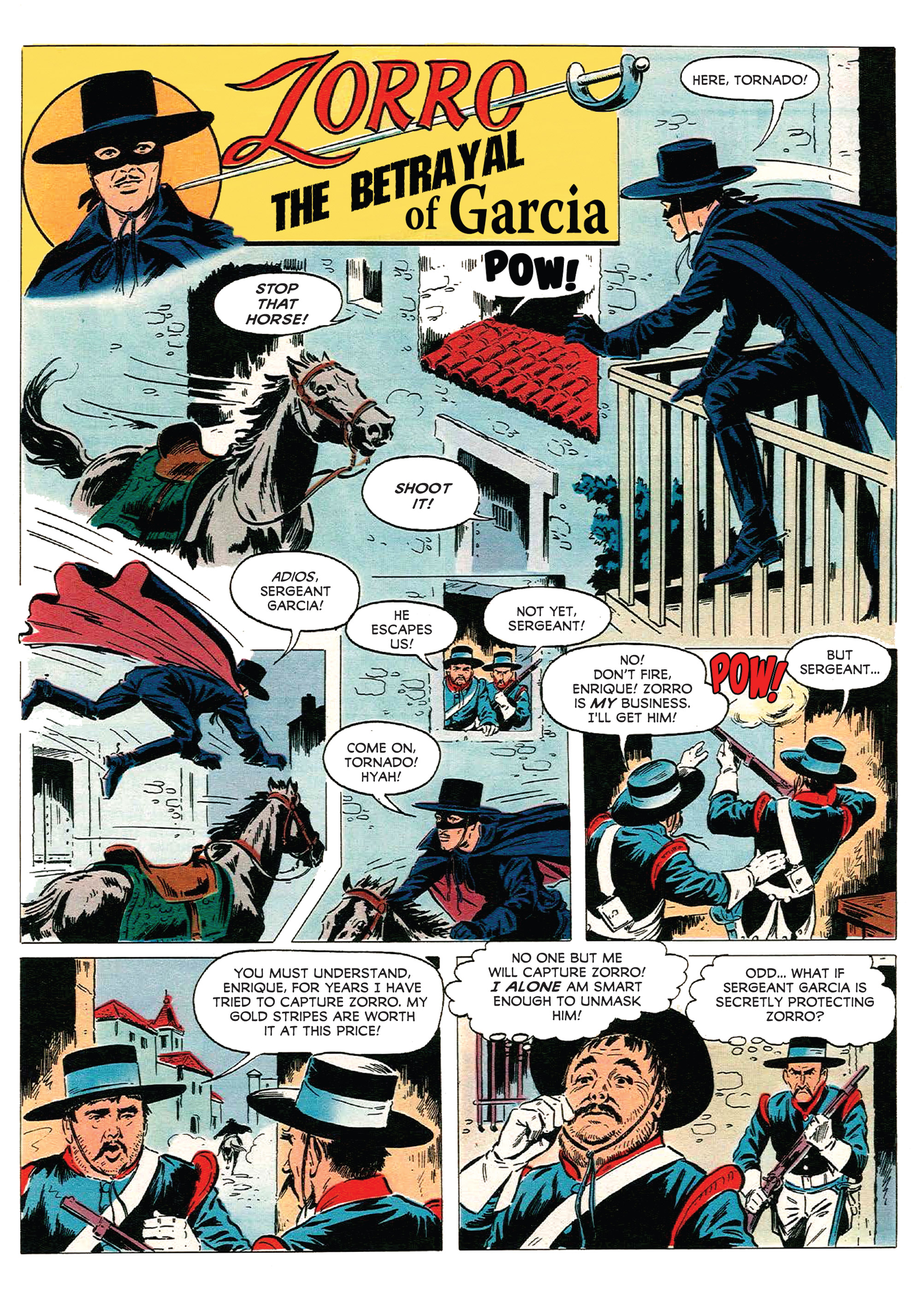 Zorro: Legendary Adventures (2019-) issue 1 - Page 13