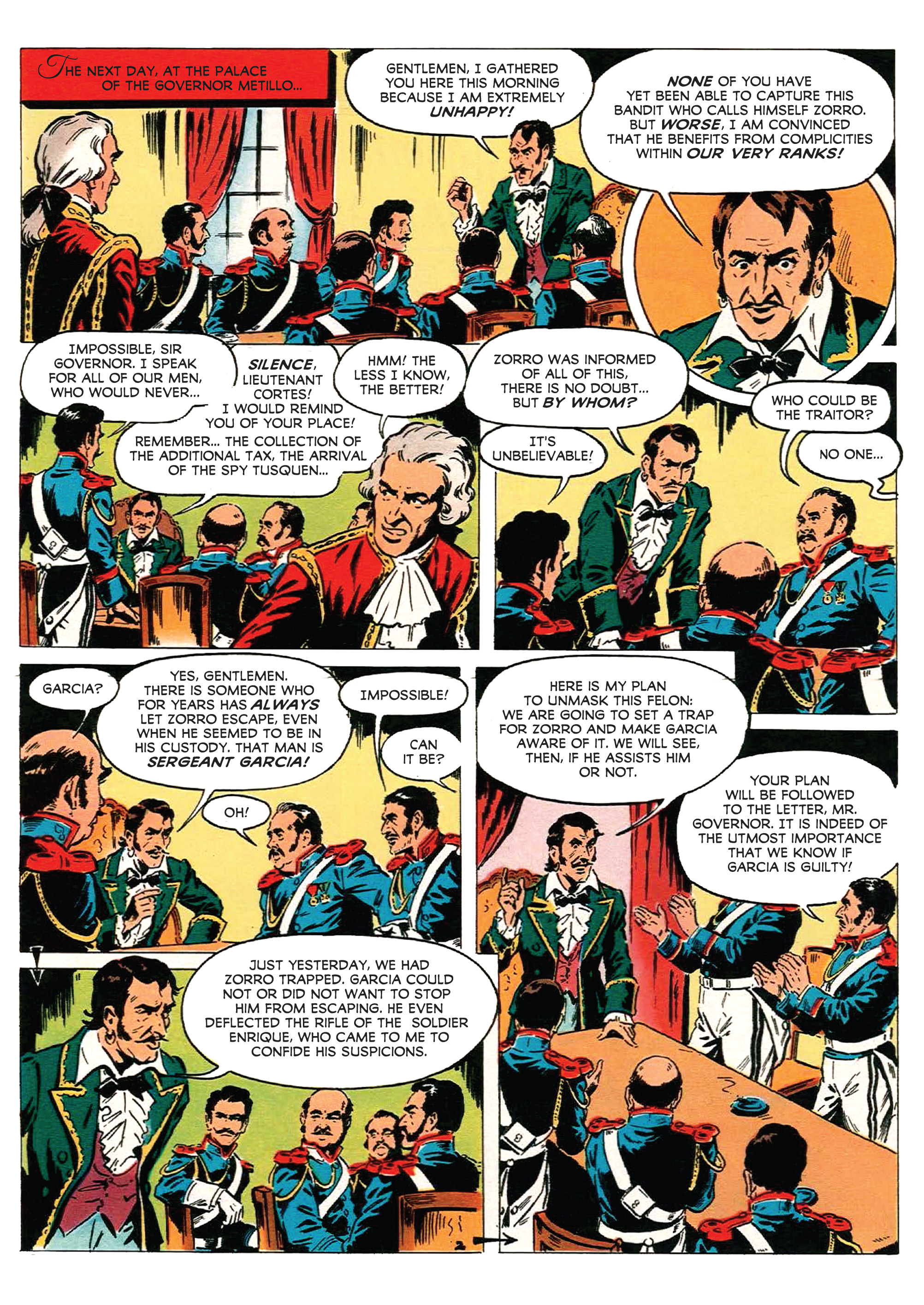 Zorro: Legendary Adventures (2019-) issue 1 - Page 14