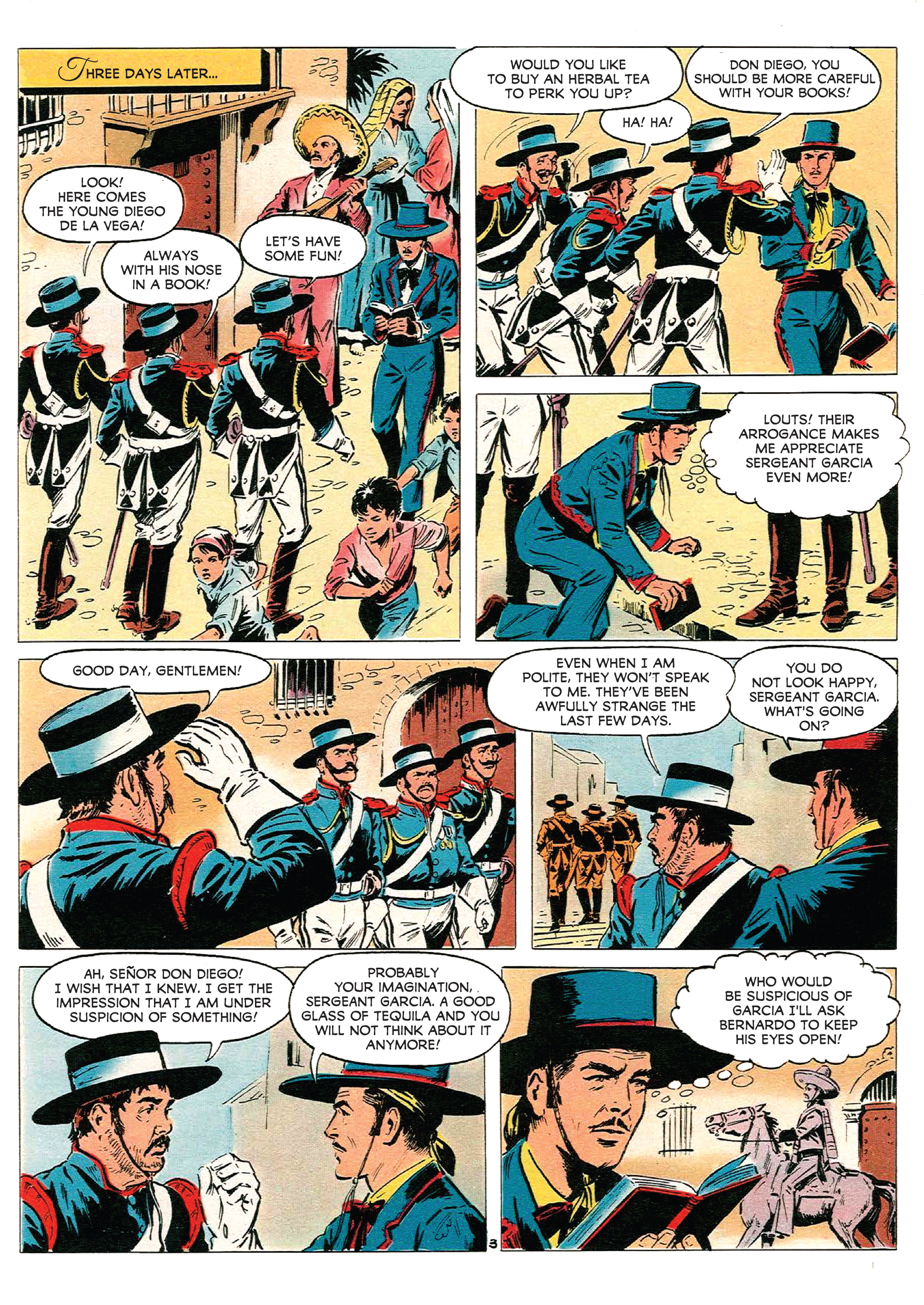 Zorro: Legendary Adventures (2019-) issue 1 - Page 15