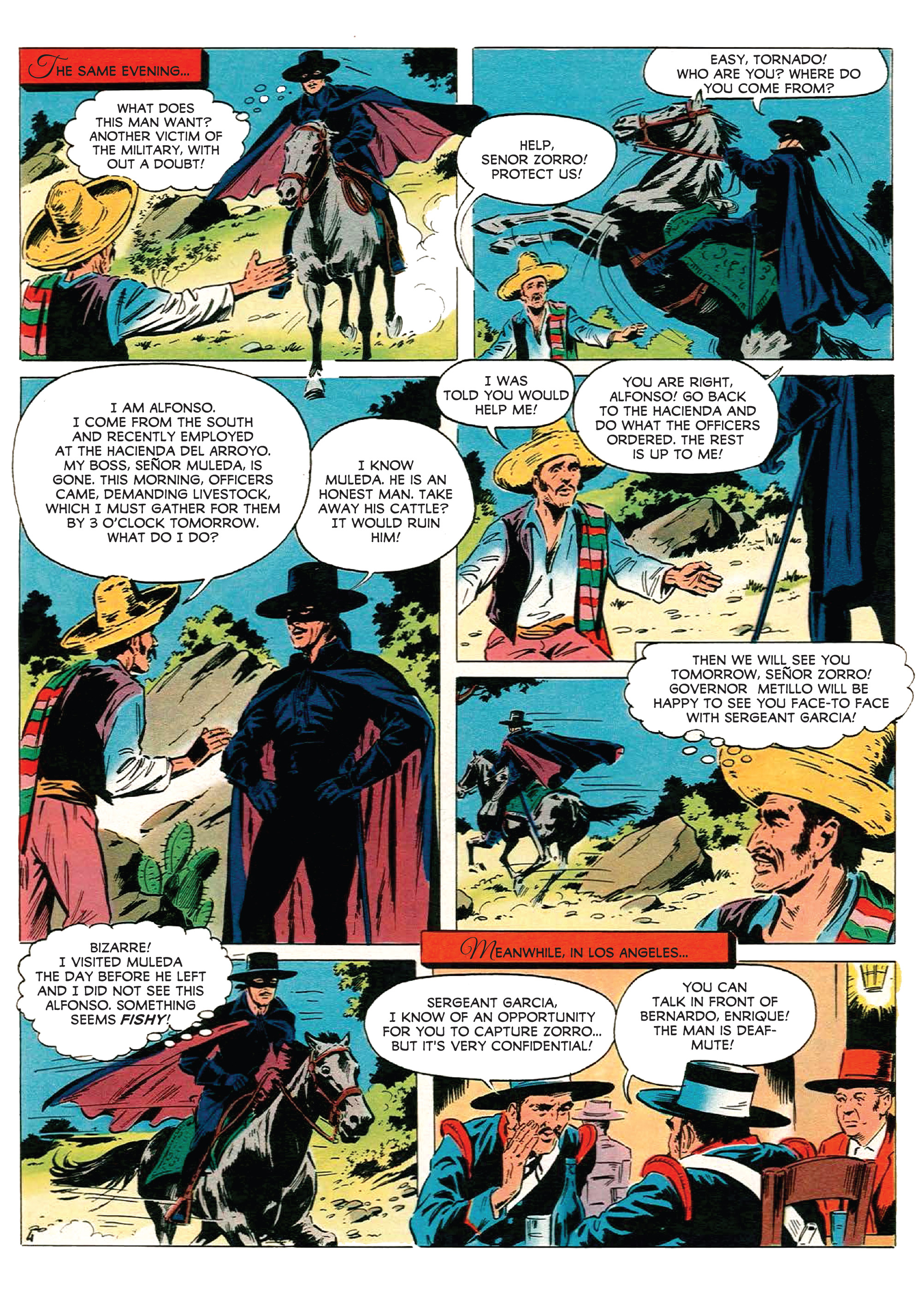 Zorro: Legendary Adventures (2019-) issue 1 - Page 16