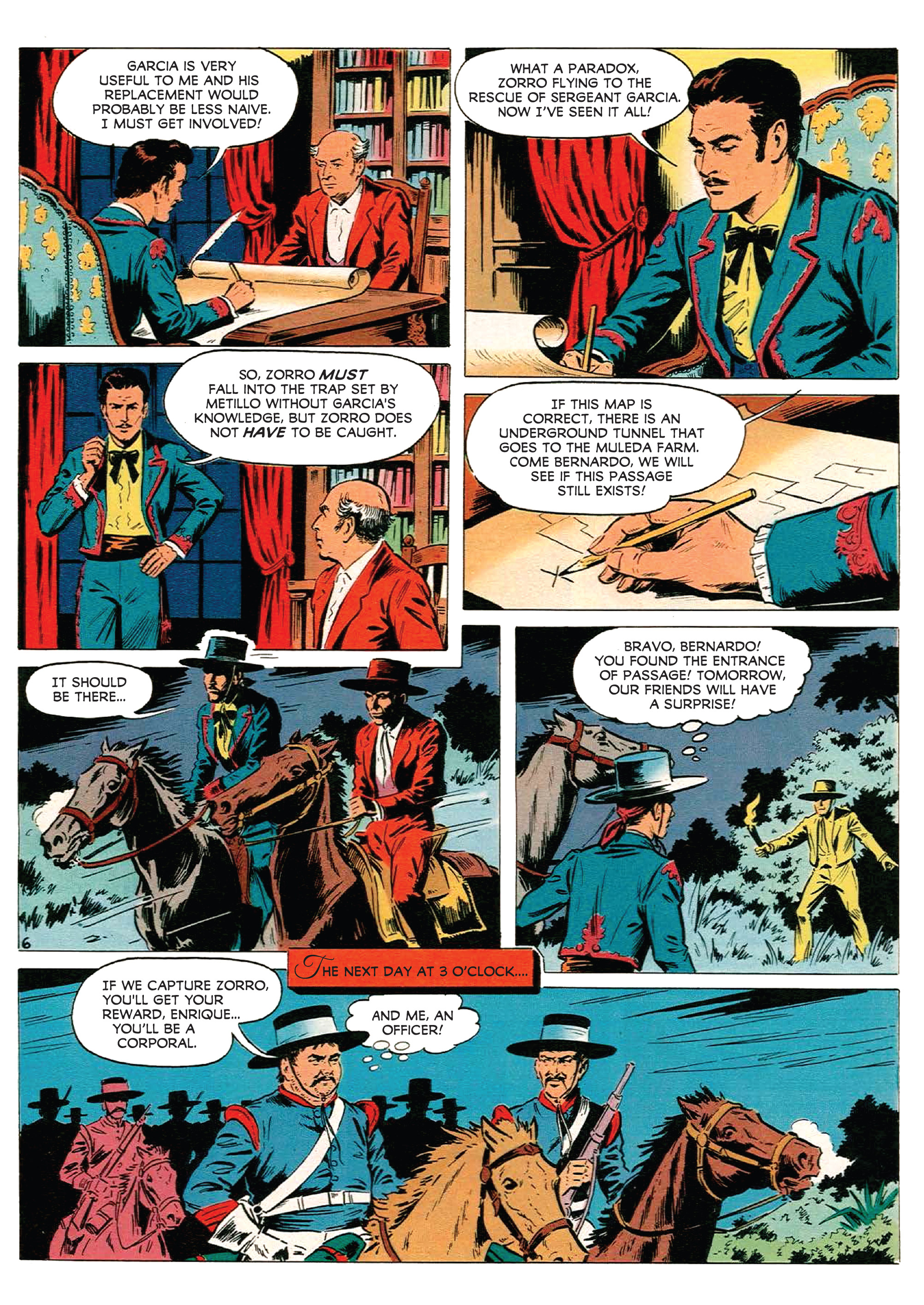 Zorro: Legendary Adventures (2019-) issue 1 - Page 18