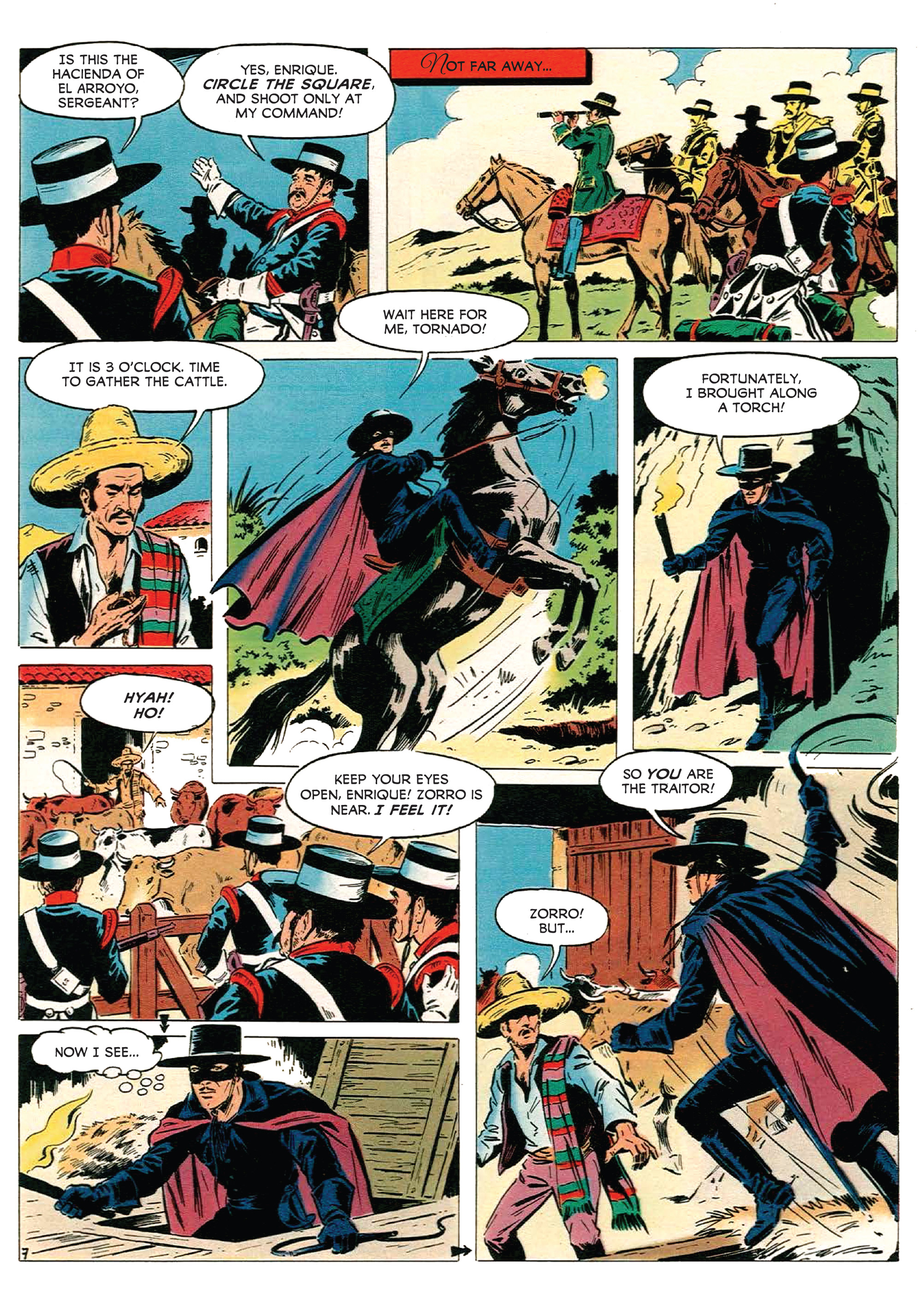 Zorro: Legendary Adventures (2019-) issue 1 - Page 19