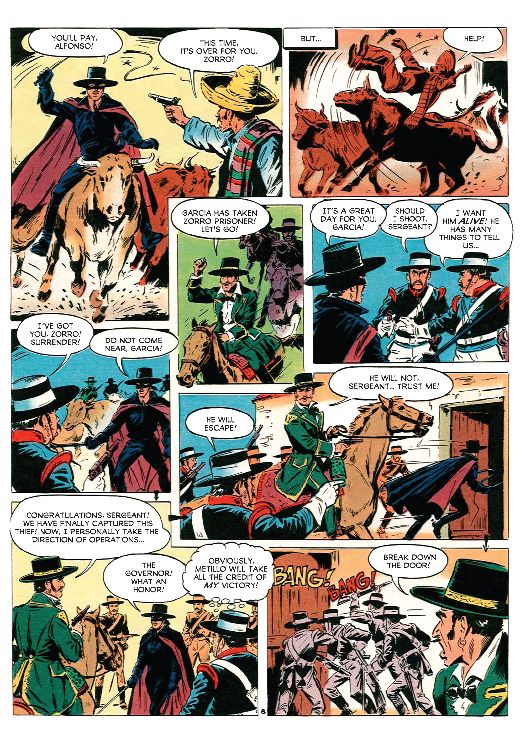 Zorro: Legendary Adventures (2019-) issue 1 - Page 20