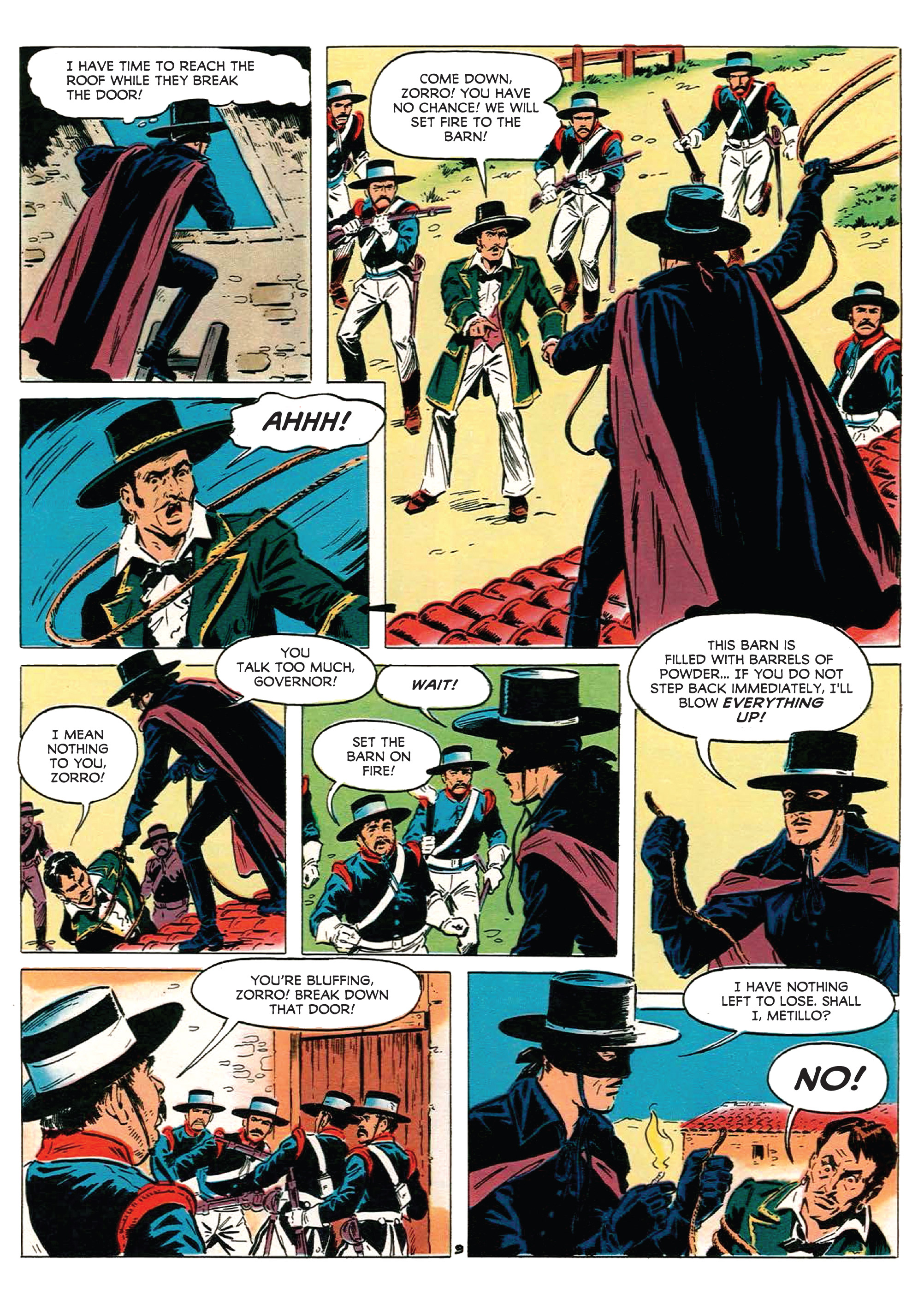 Zorro: Legendary Adventures (2019-) issue 1 - Page 21