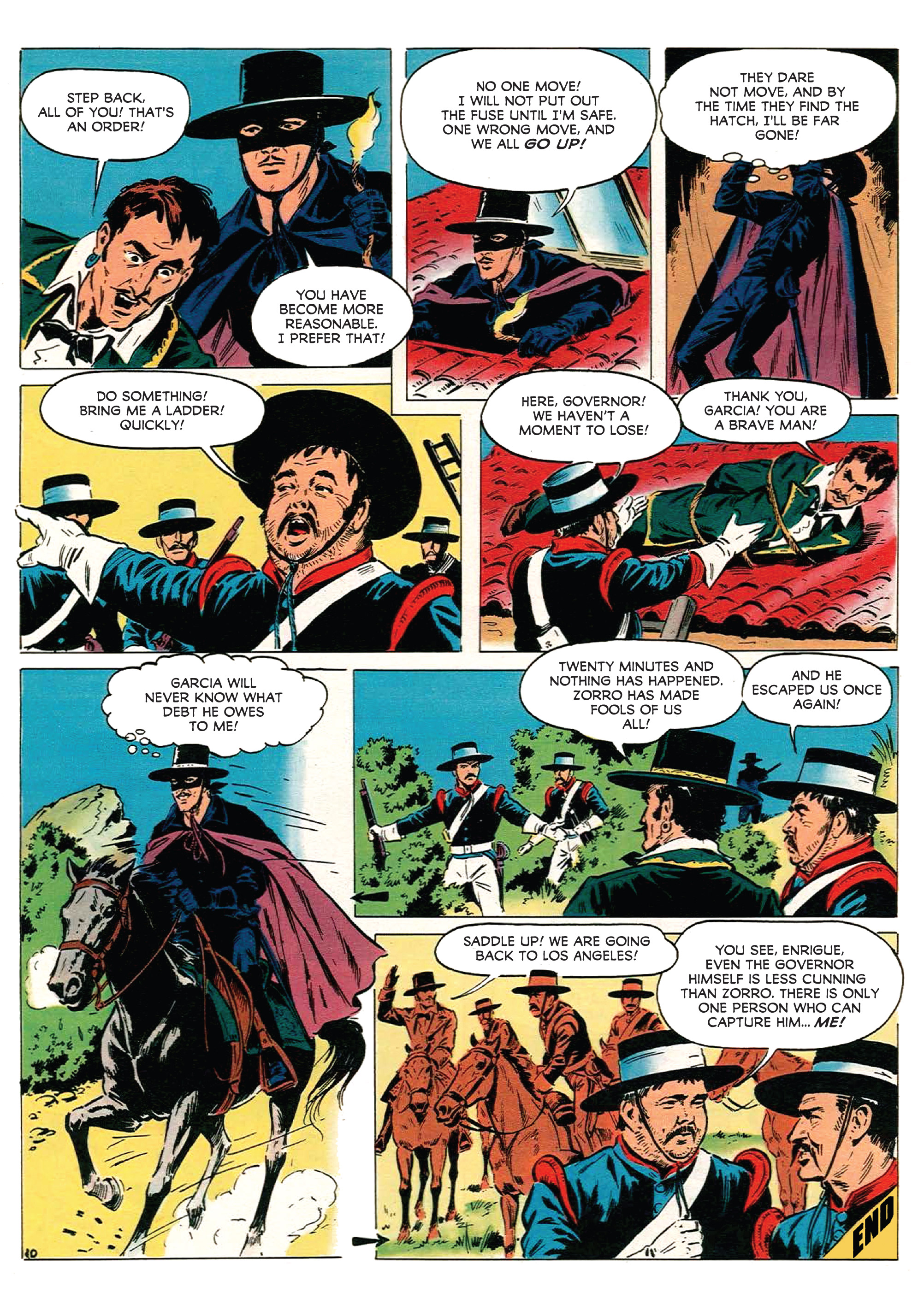 Zorro: Legendary Adventures (2019-) issue 1 - Page 22