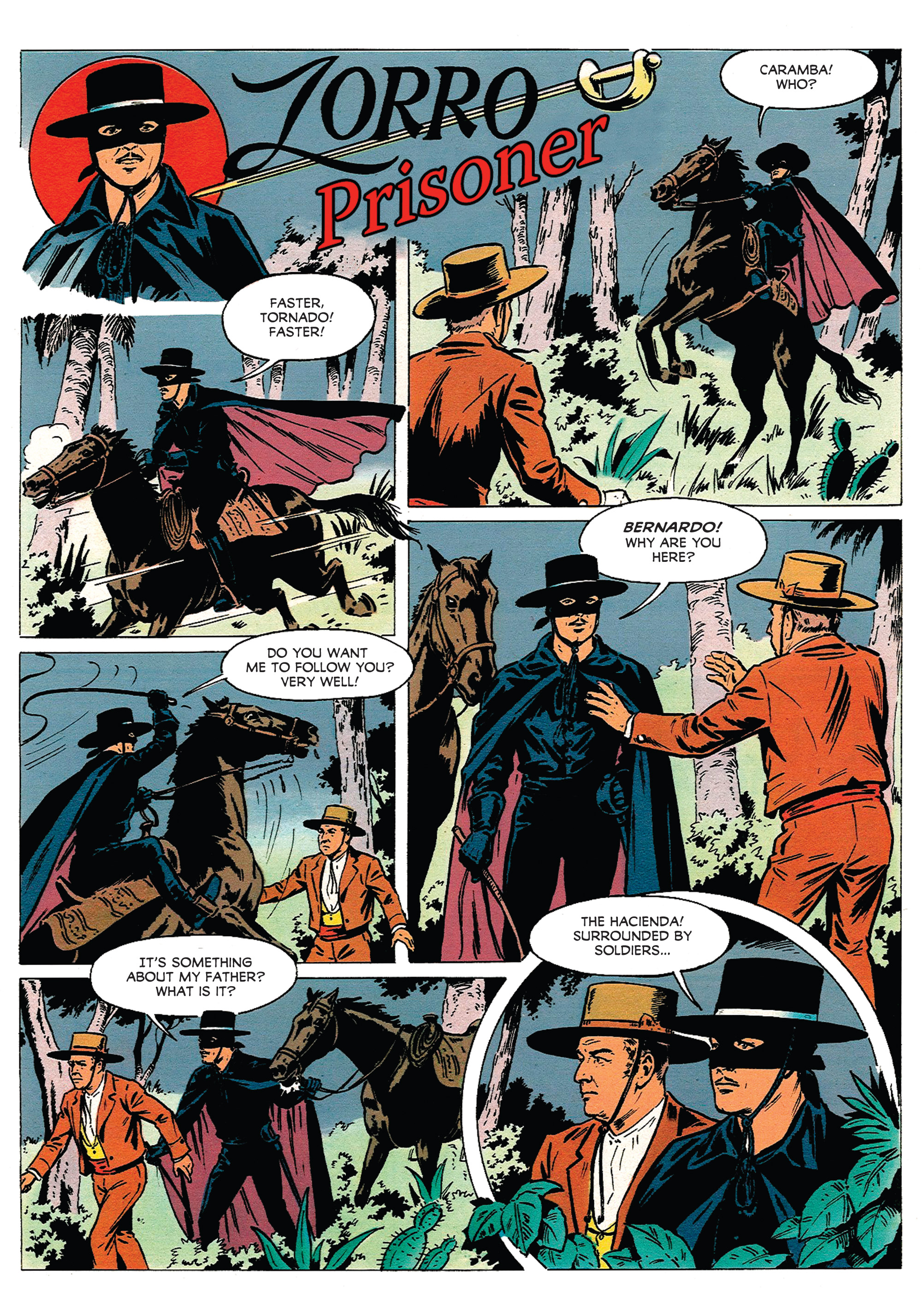 Zorro: Legendary Adventures (2019-) issue 1 - Page 23