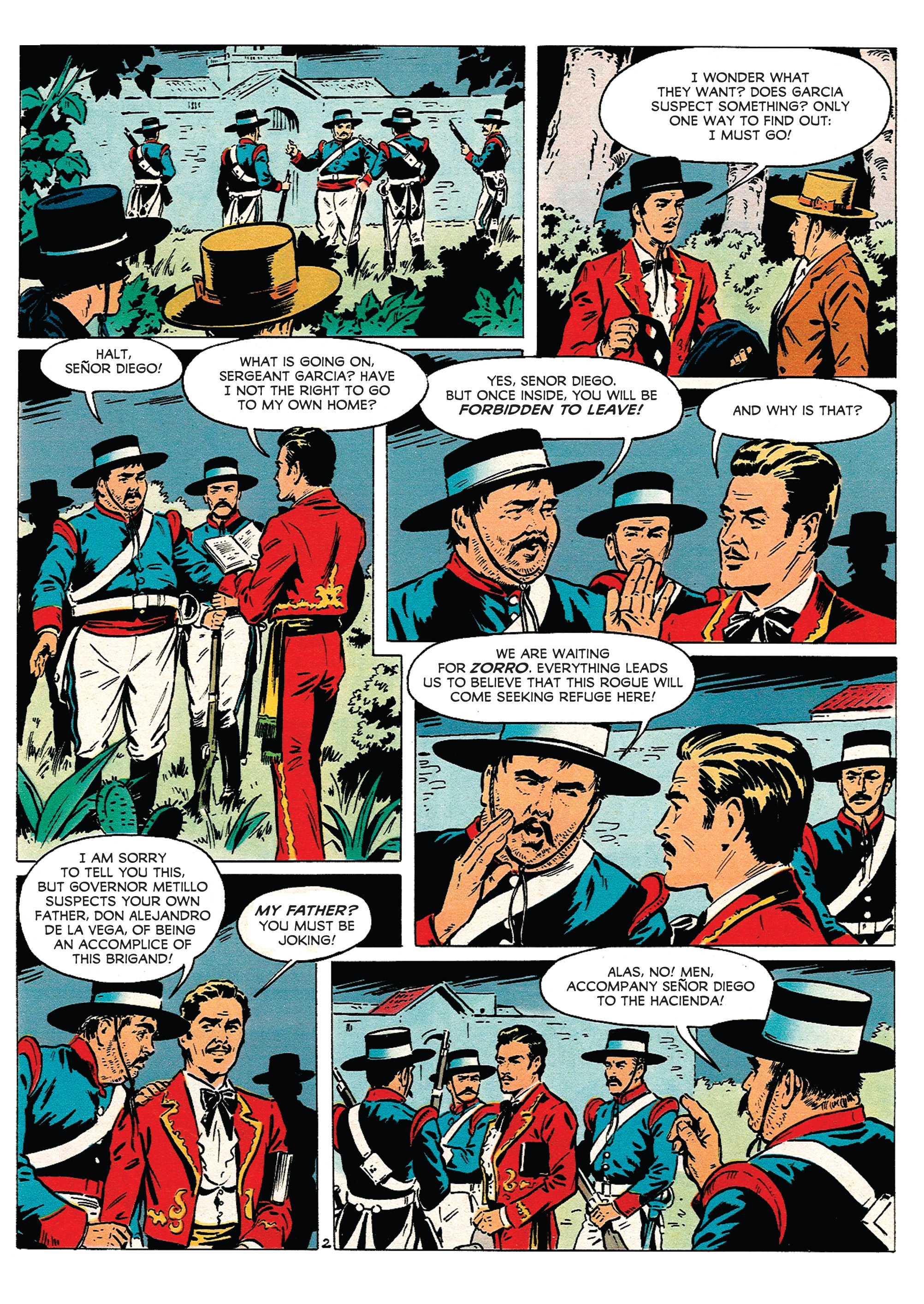 Zorro: Legendary Adventures (2019-) issue 1 - Page 24