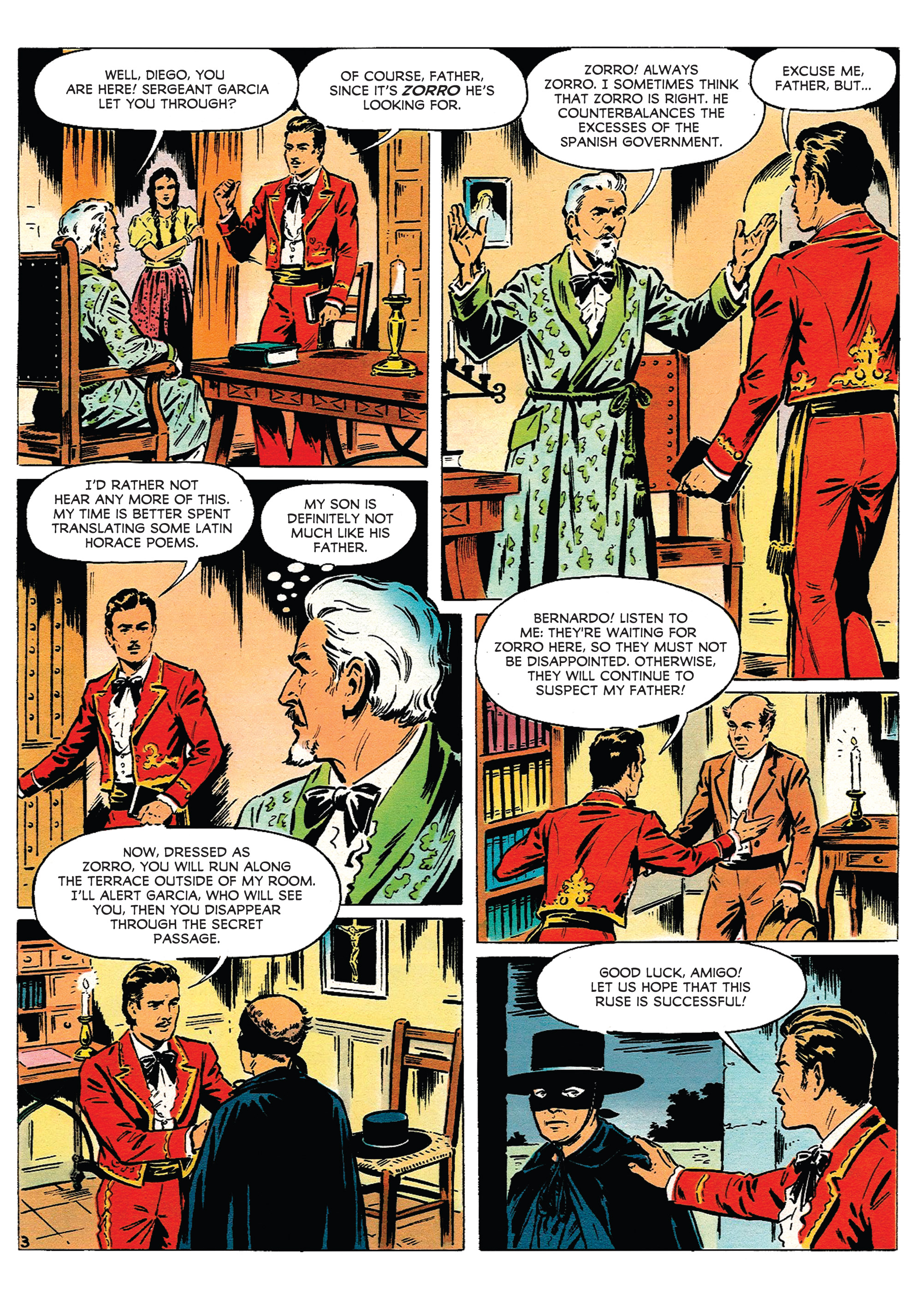 Zorro: Legendary Adventures (2019-) issue 1 - Page 25