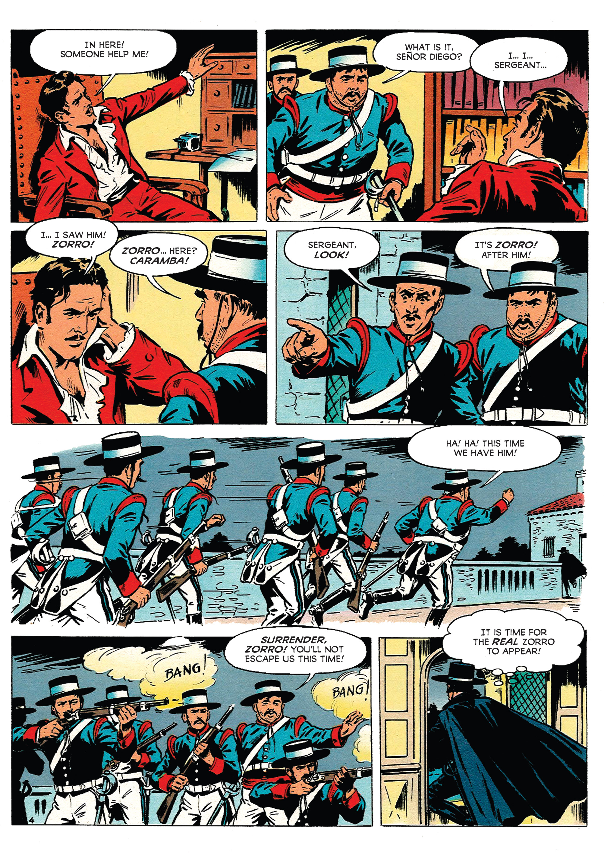 Zorro: Legendary Adventures (2019-) issue 1 - Page 26