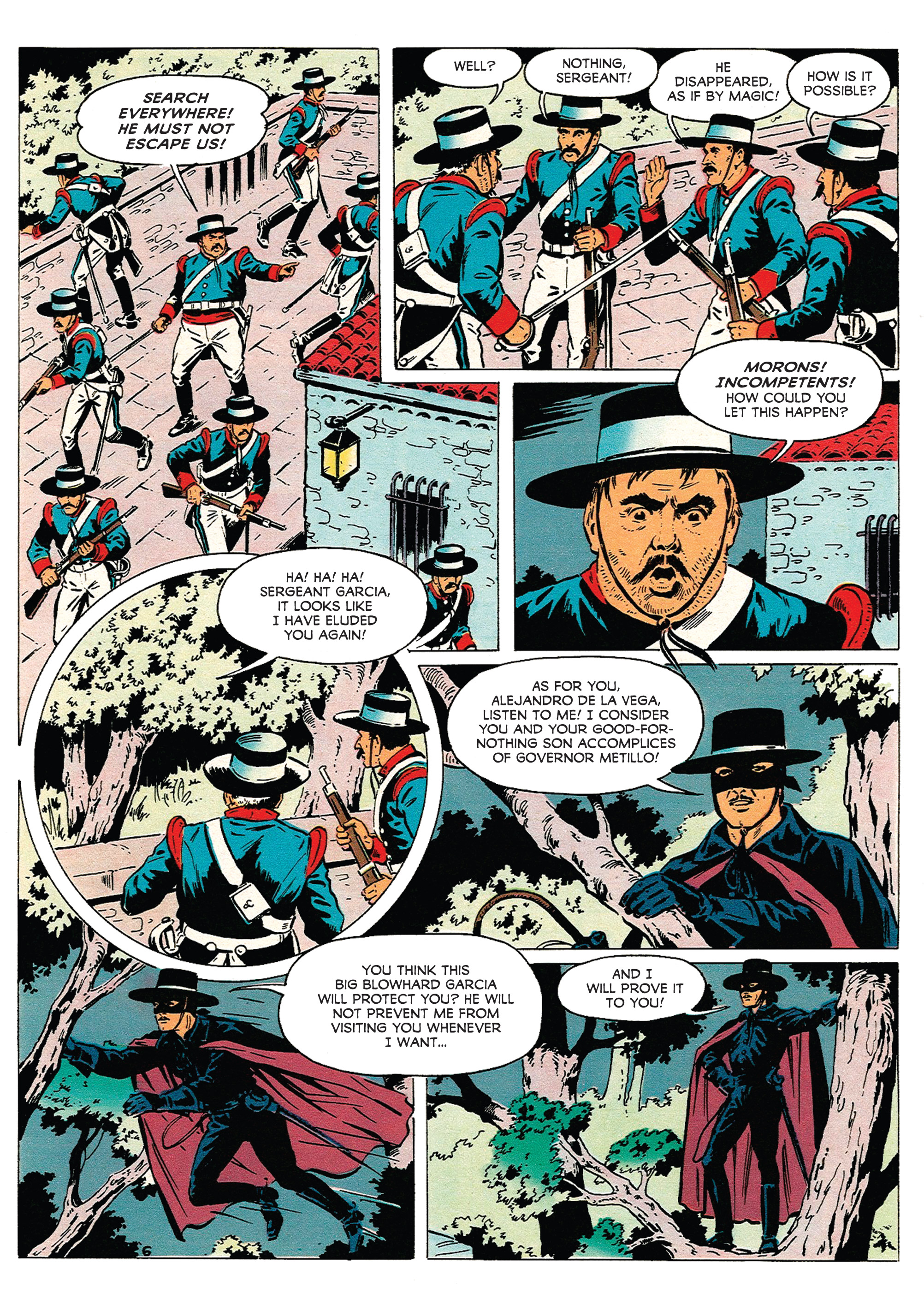 Zorro: Legendary Adventures (2019-) issue 1 - Page 28