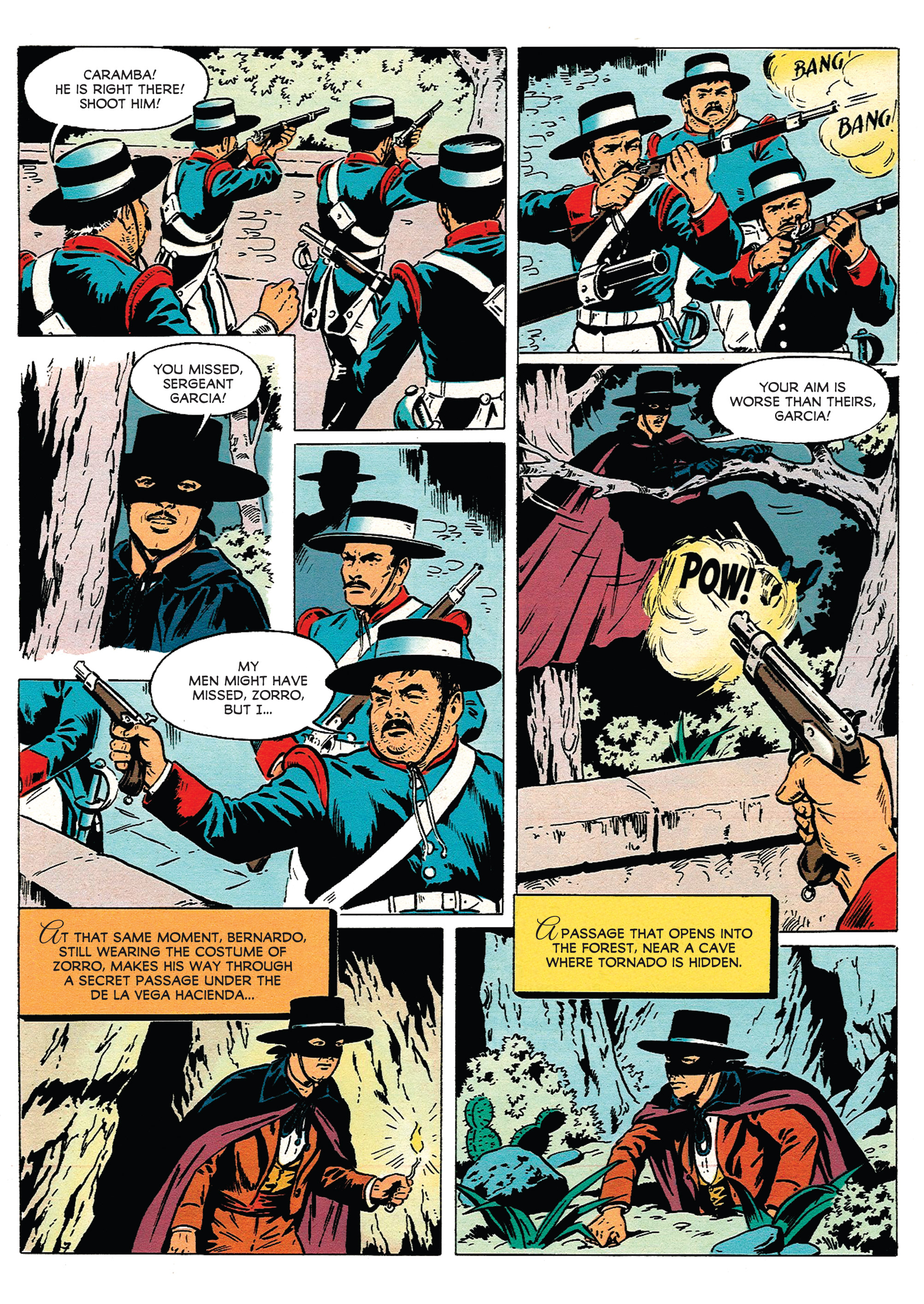 Zorro: Legendary Adventures (2019-) issue 1 - Page 29