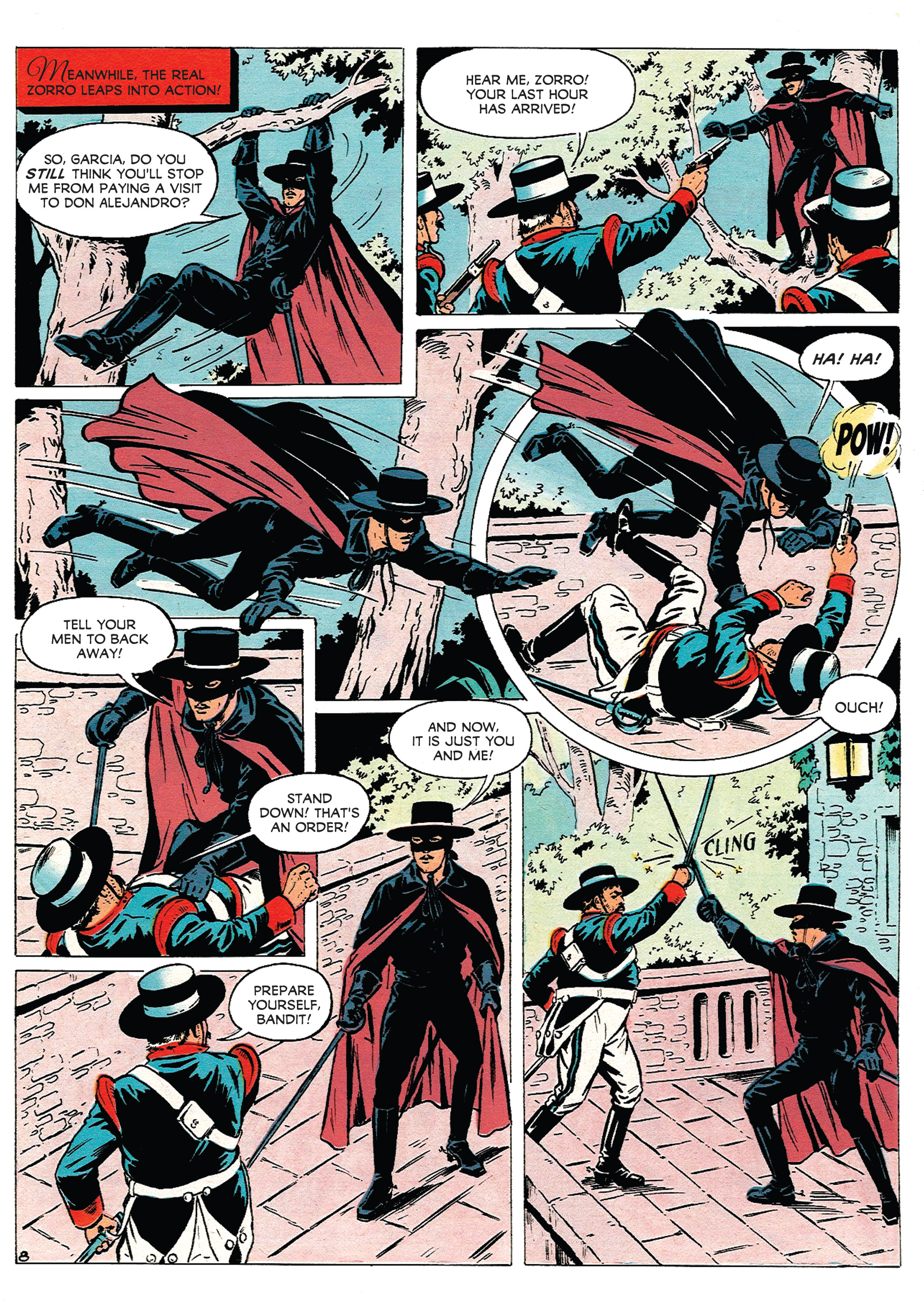 Zorro: Legendary Adventures (2019-) issue 1 - Page 30