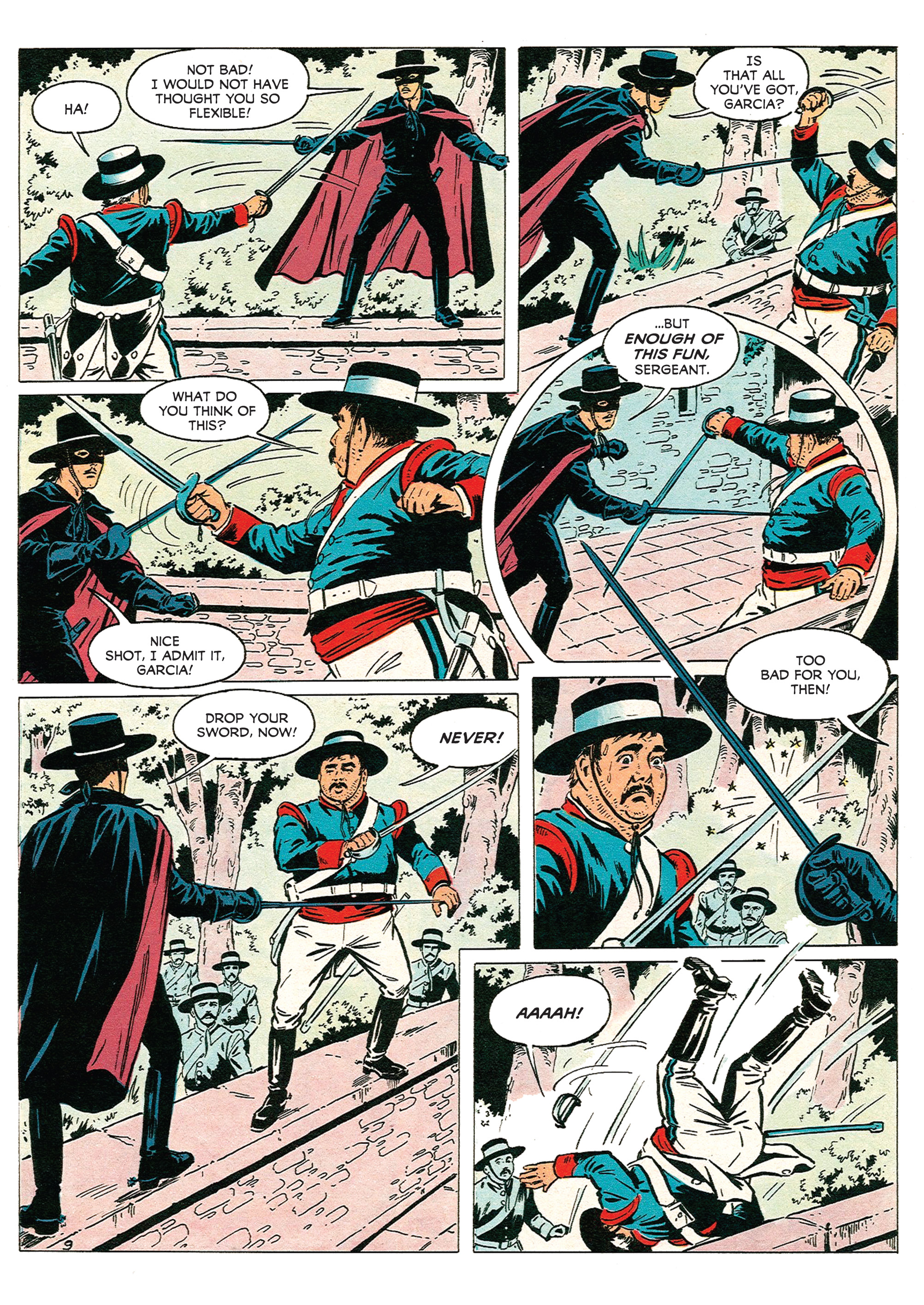 Zorro: Legendary Adventures (2019-) issue 1 - Page 31