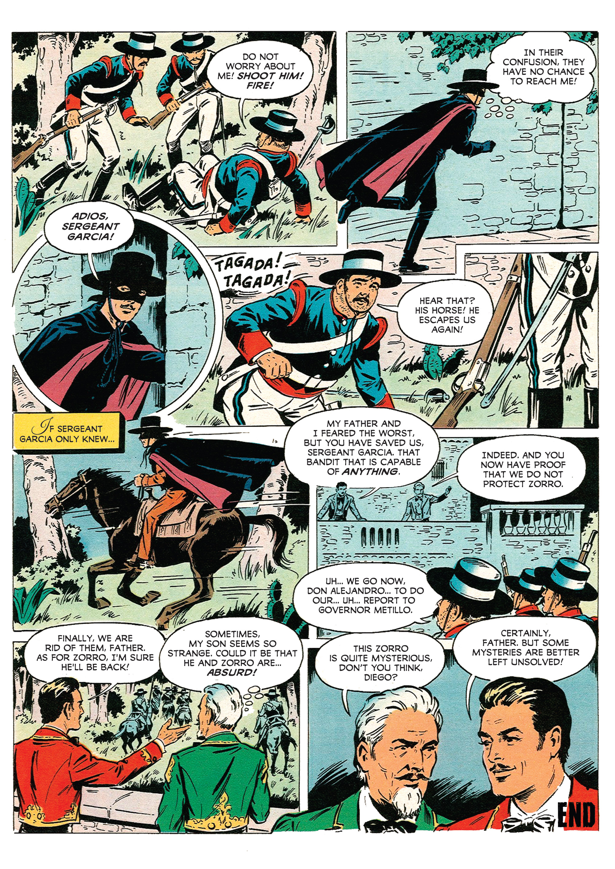 Zorro: Legendary Adventures (2019-) issue 1 - Page 32