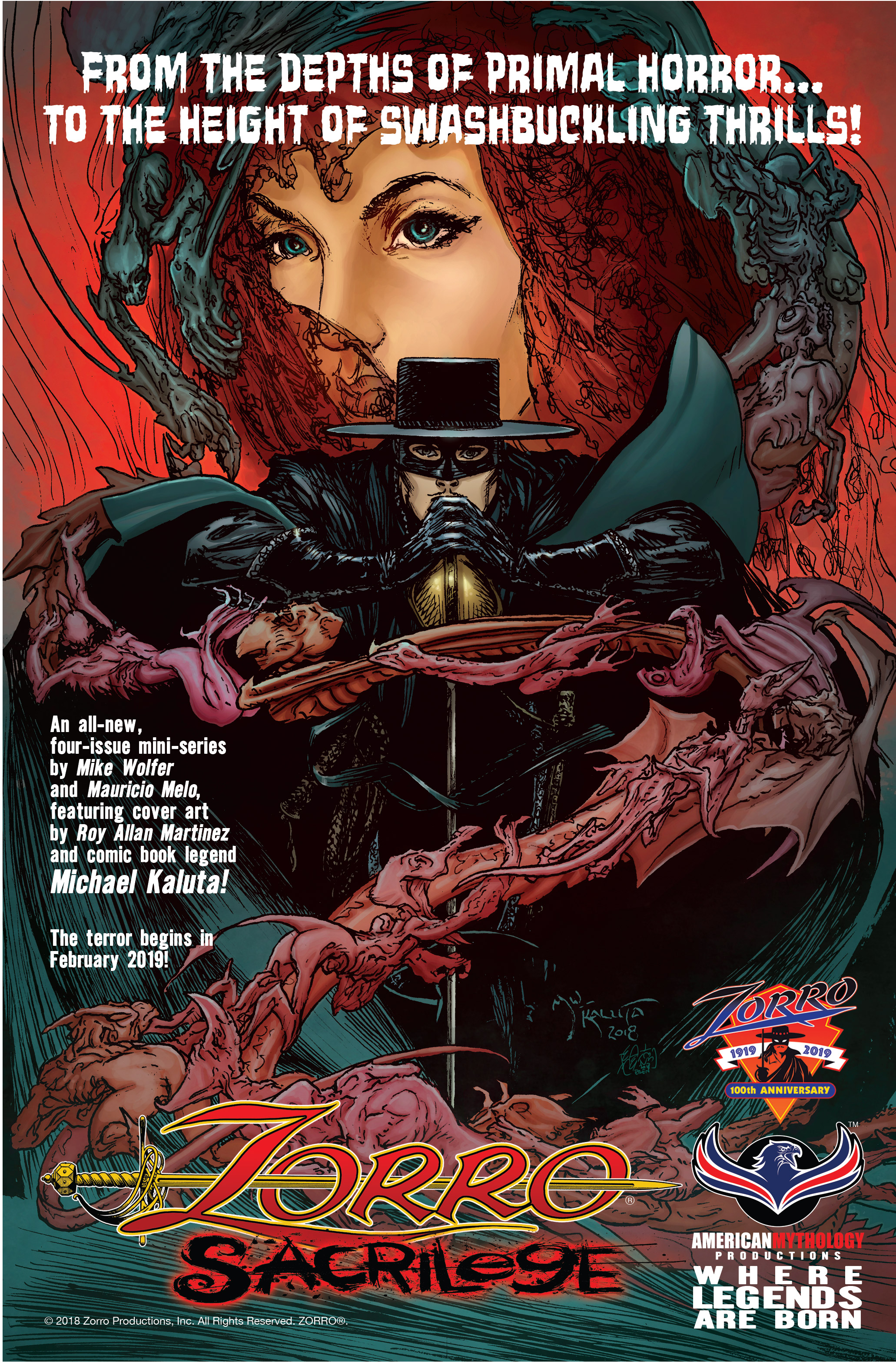 Zorro: Legendary Adventures (2019-) issue 1 - Page 34