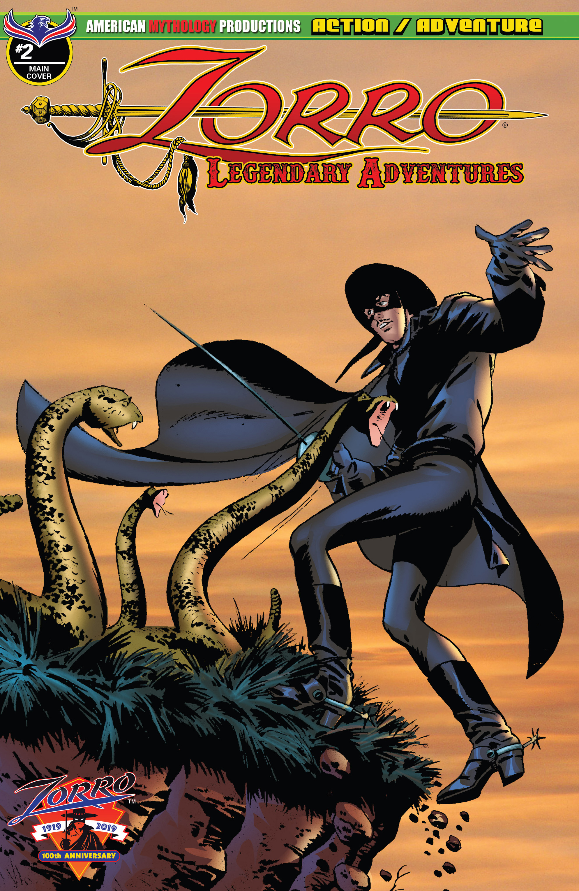 Zorro: Legendary Adventures (2019-): Chapter 2 - Page 1