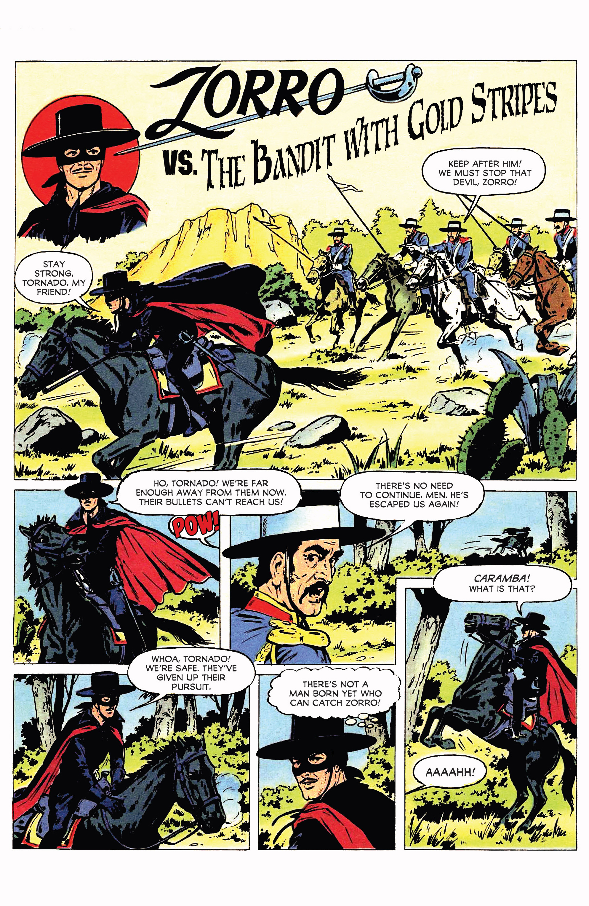 Zorro: Legendary Adventures (2019-): Chapter 2 - Page 3