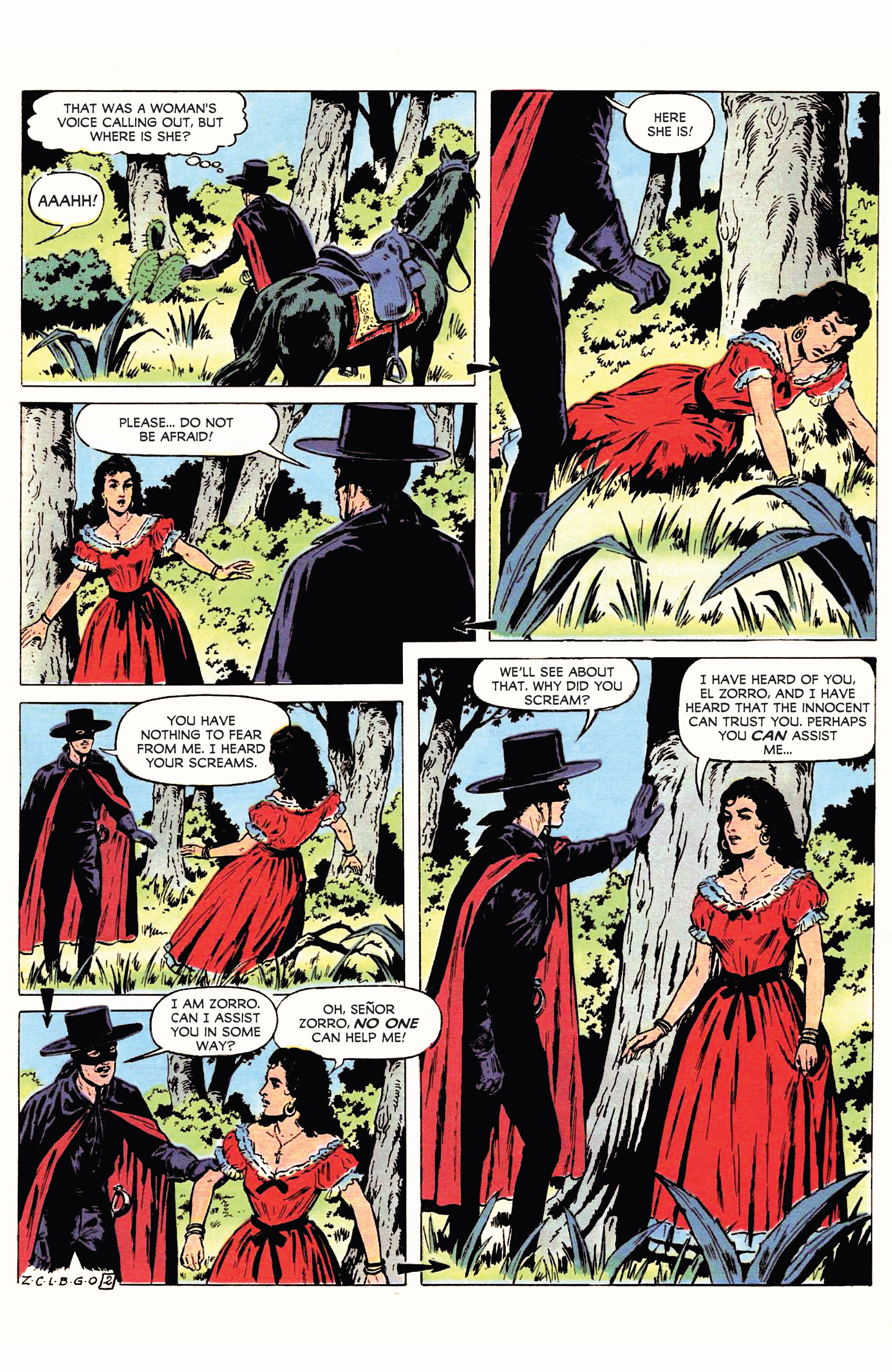 Zorro: Legendary Adventures (2019-): Chapter 2 - Page 4