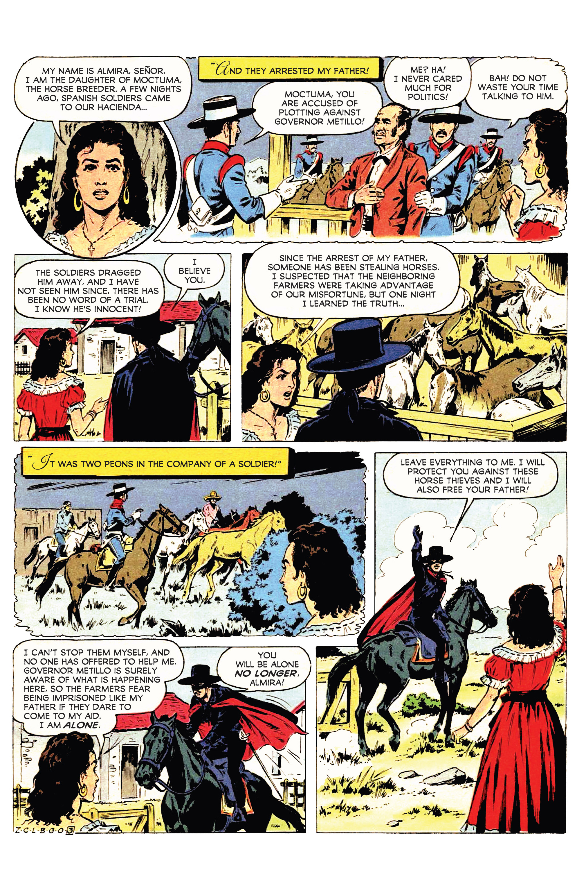 Zorro: Legendary Adventures (2019-): Chapter 2 - Page 5