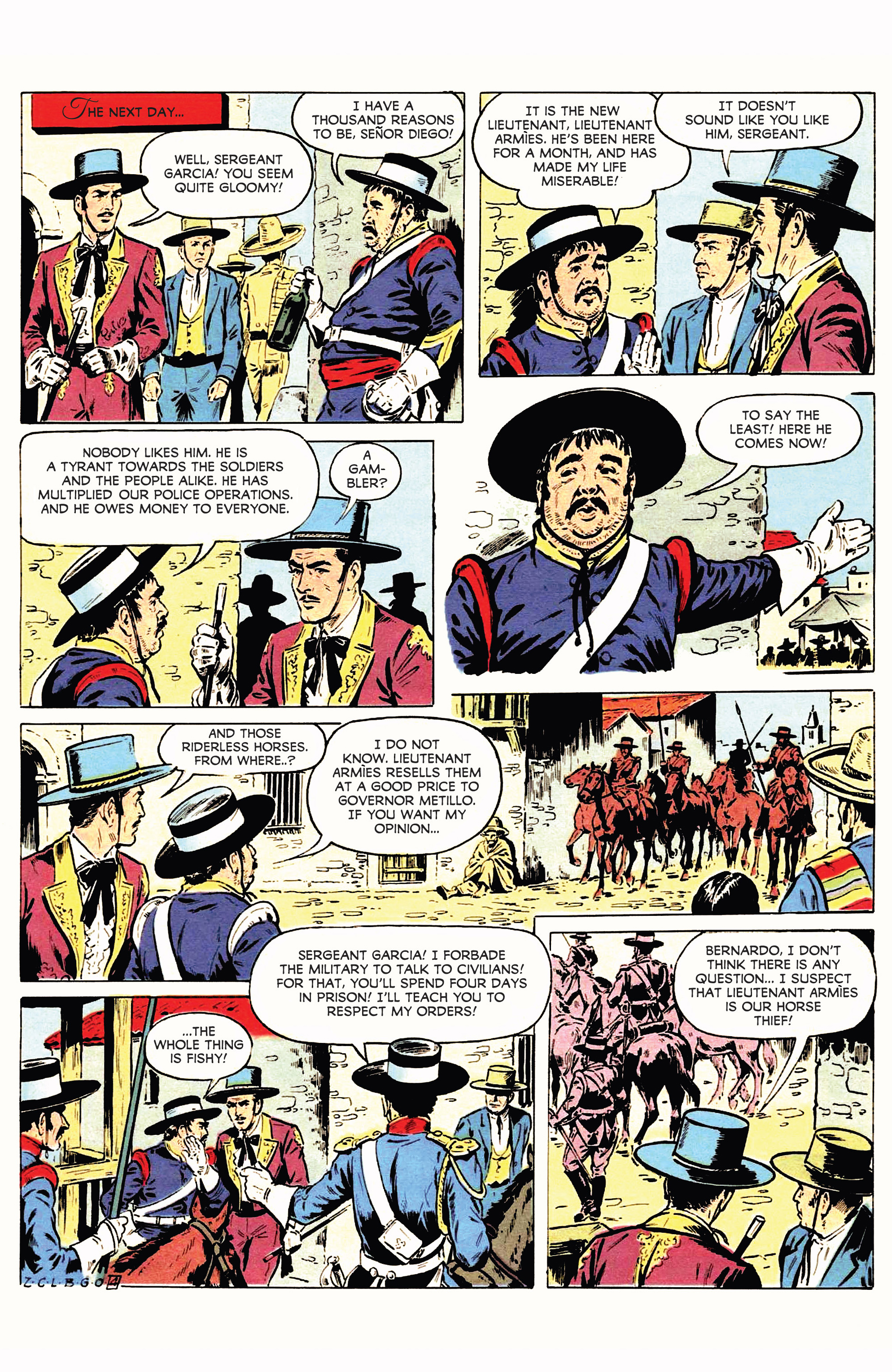 Zorro: Legendary Adventures (2019-) issue 2 - Page 6