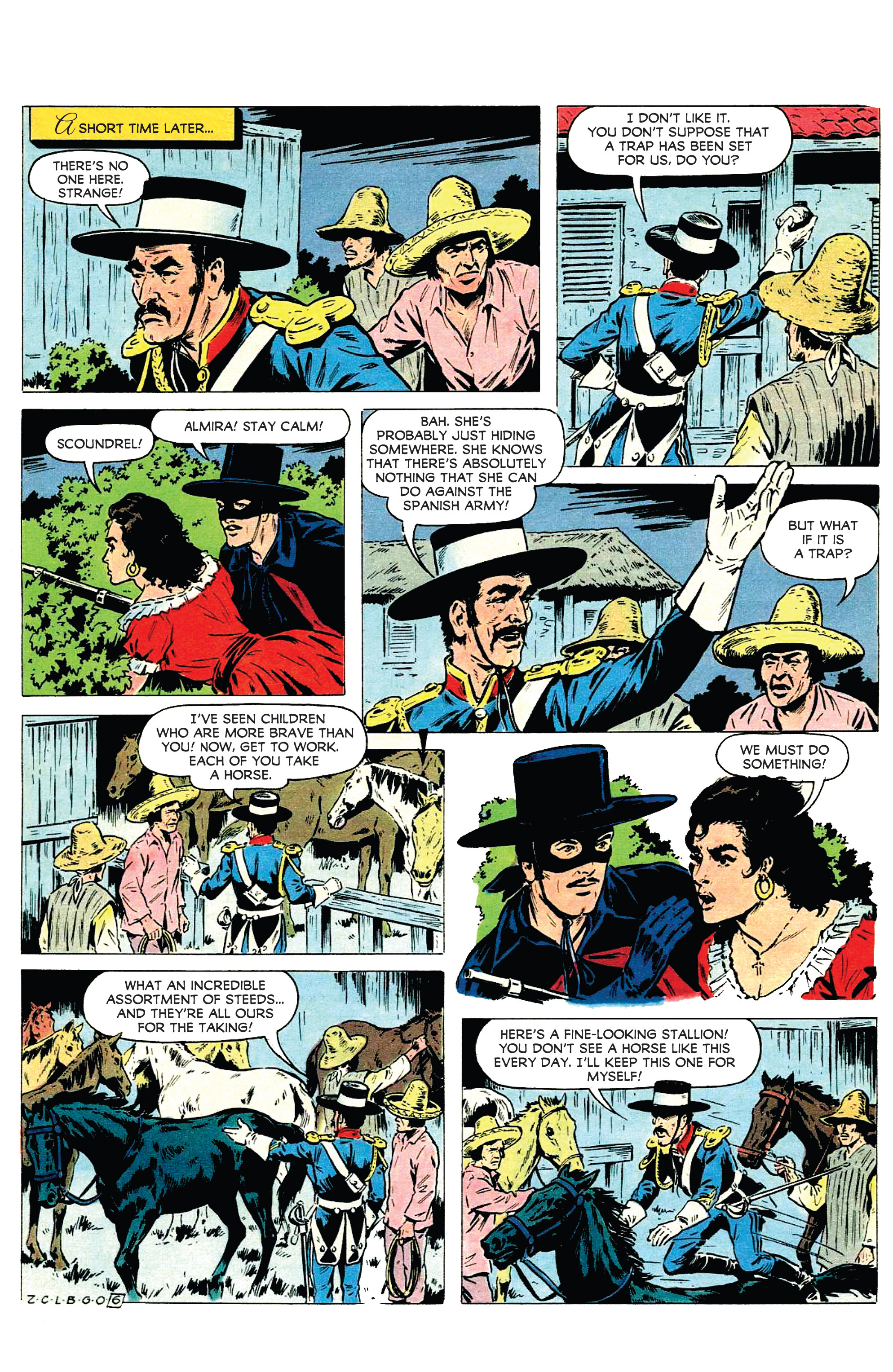 Zorro: Legendary Adventures (2019-) issue 2 - Page 8