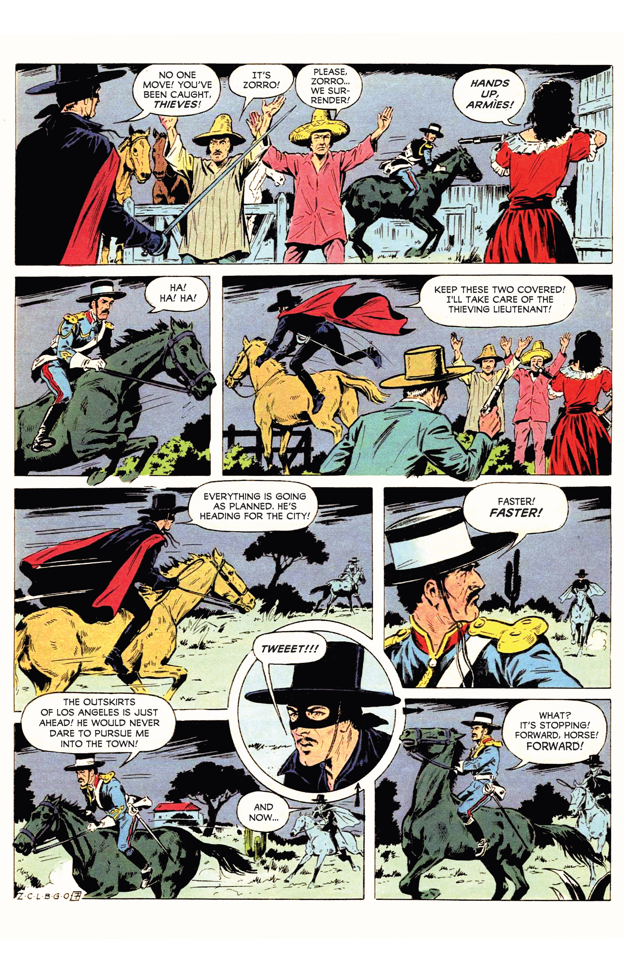 Zorro: Legendary Adventures (2019-) issue 2 - Page 9