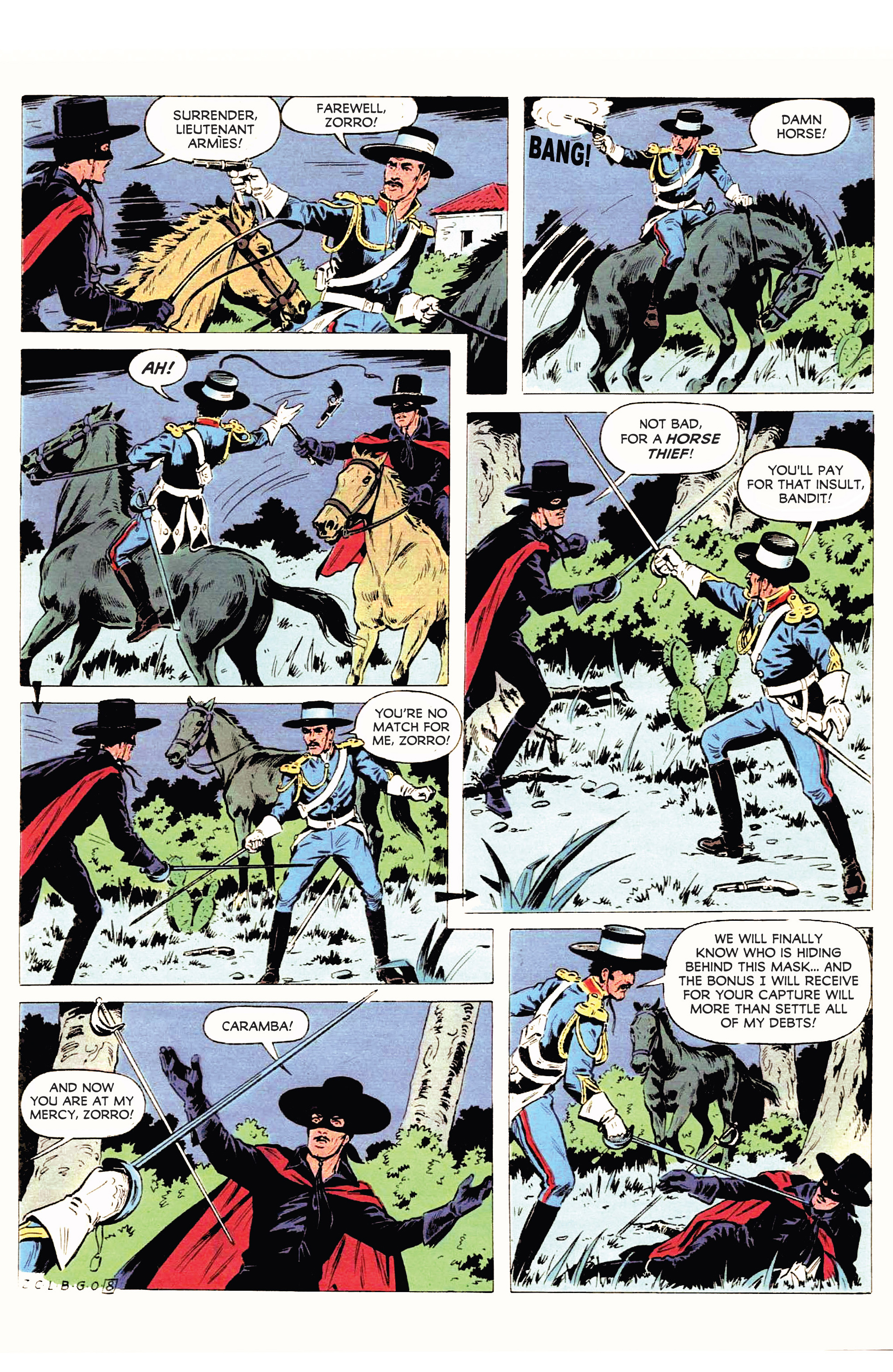 Zorro: Legendary Adventures (2019-) issue 2 - Page 10