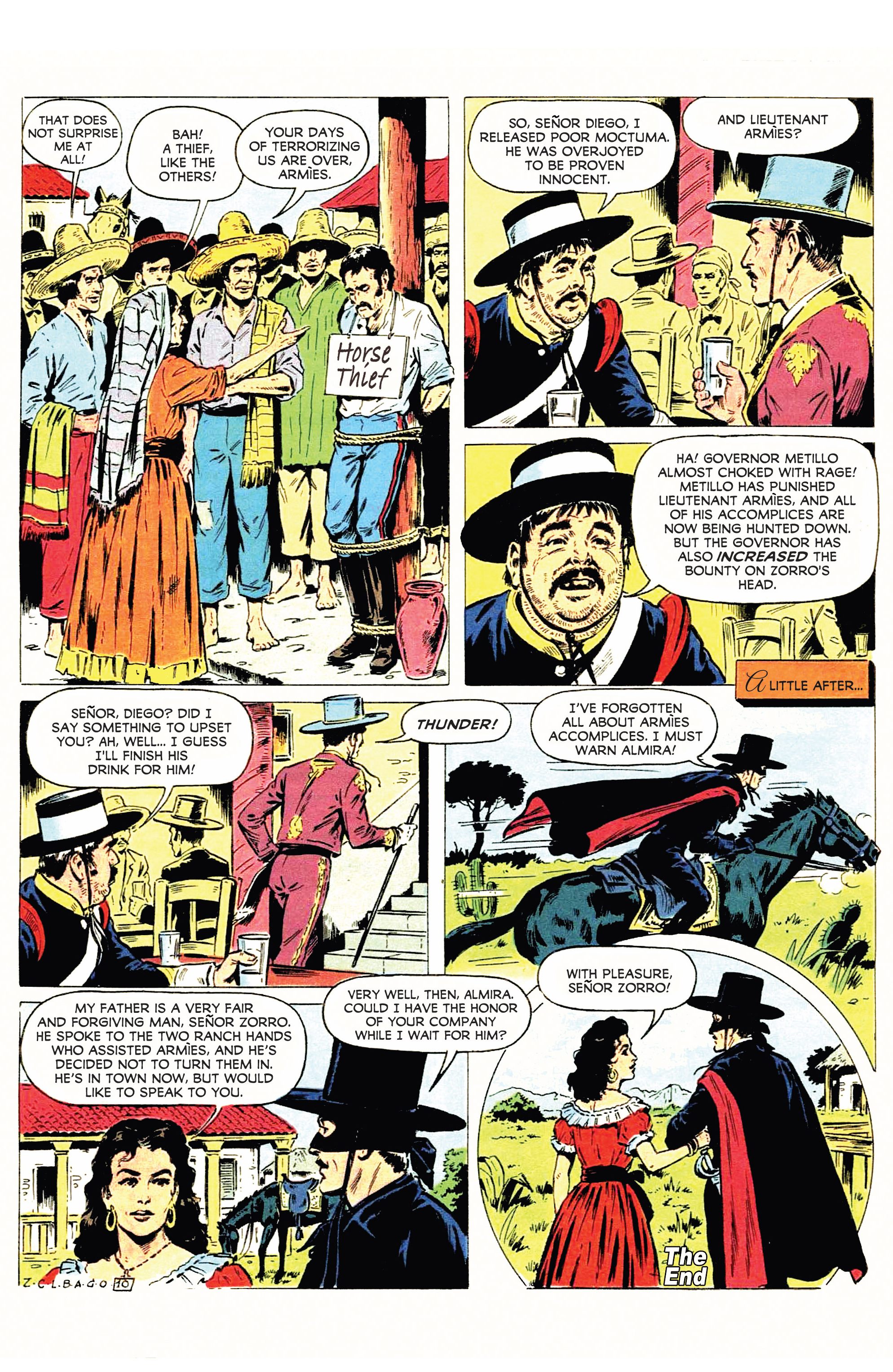 Zorro: Legendary Adventures (2019-) issue 2 - Page 12