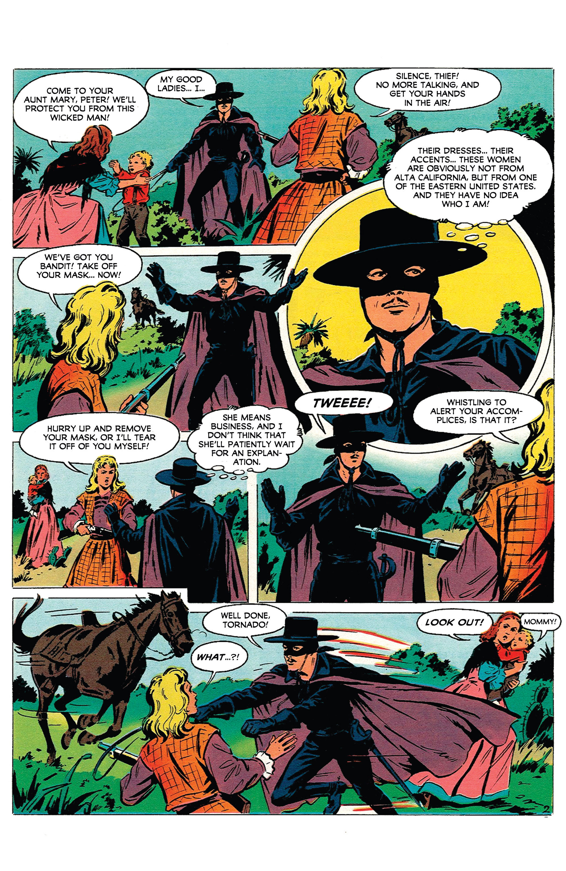 Zorro: Legendary Adventures (2019-) issue 2 - Page 14