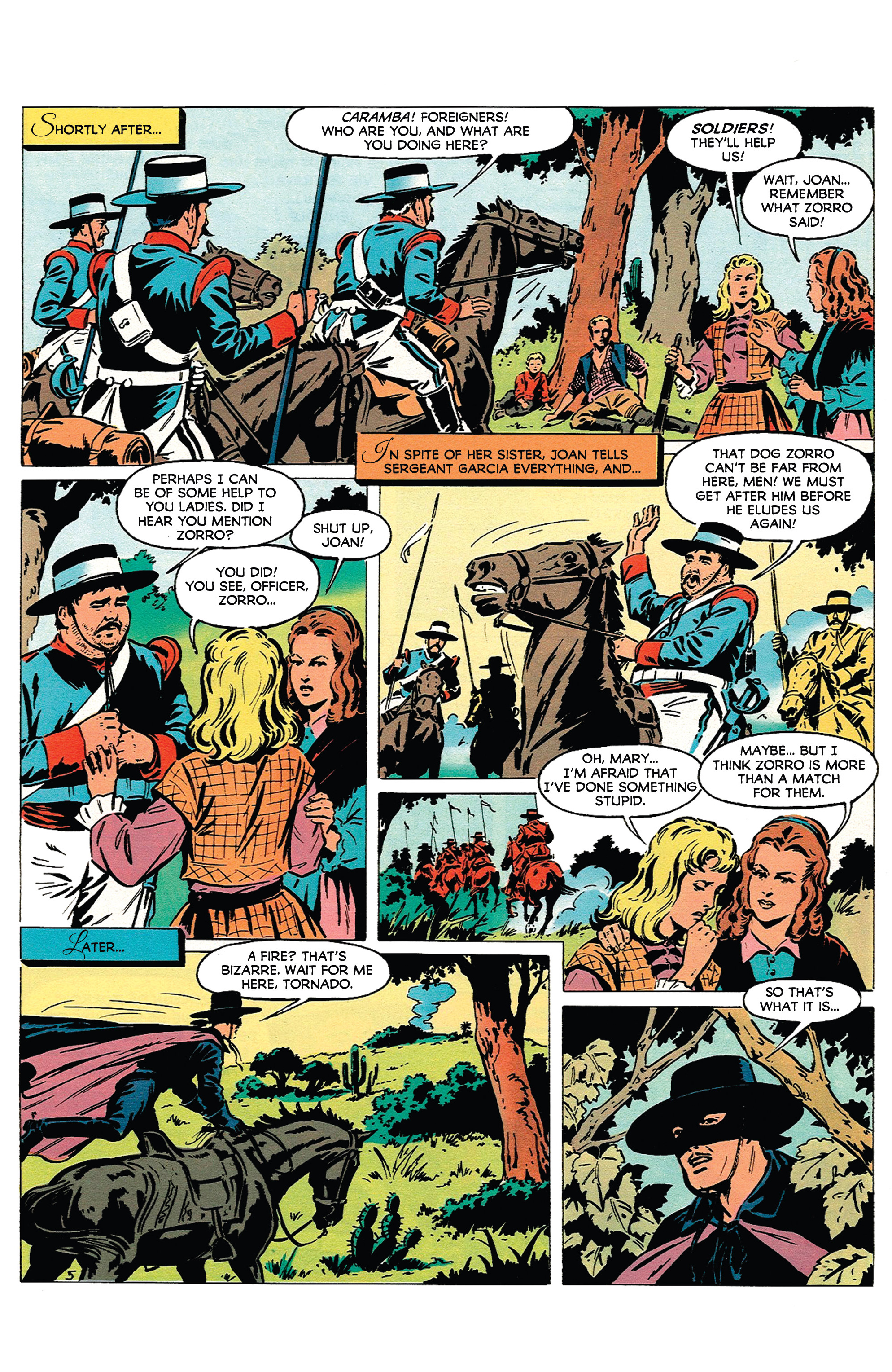 Zorro: Legendary Adventures (2019-) issue 2 - Page 17