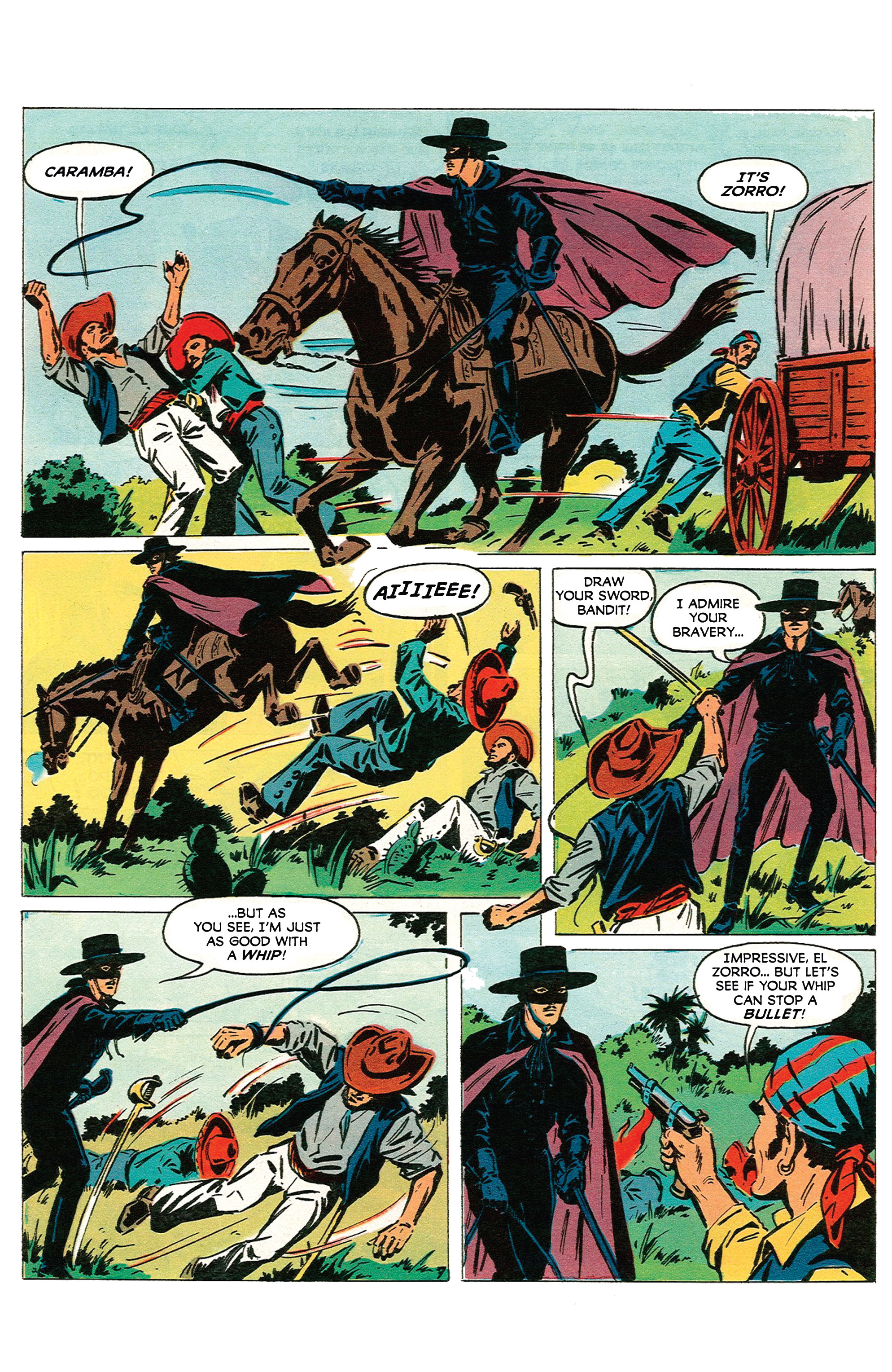 Zorro: Legendary Adventures (2019-) issue 2 - Page 19