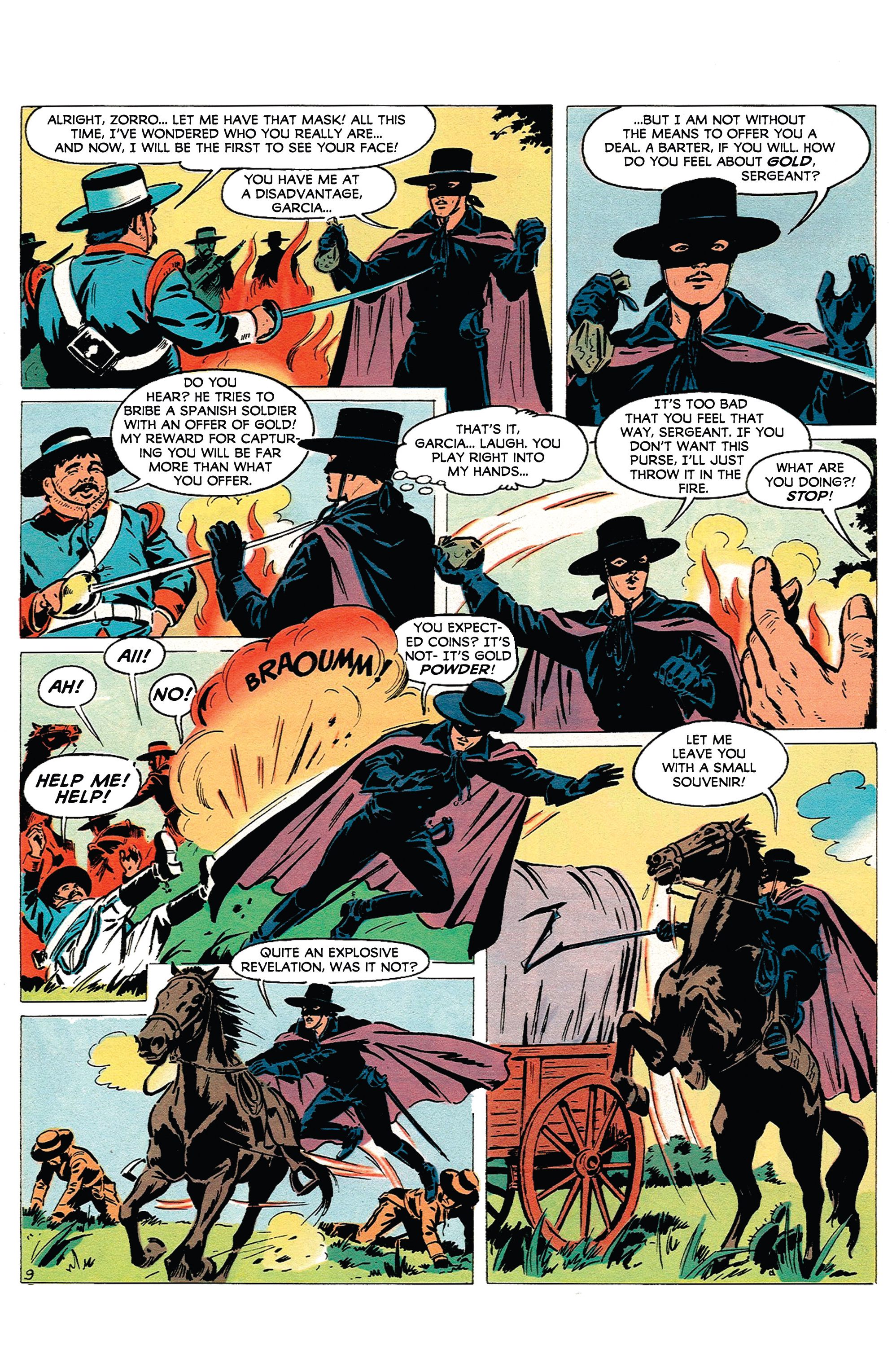 Zorro: Legendary Adventures (2019-) issue 2 - Page 21