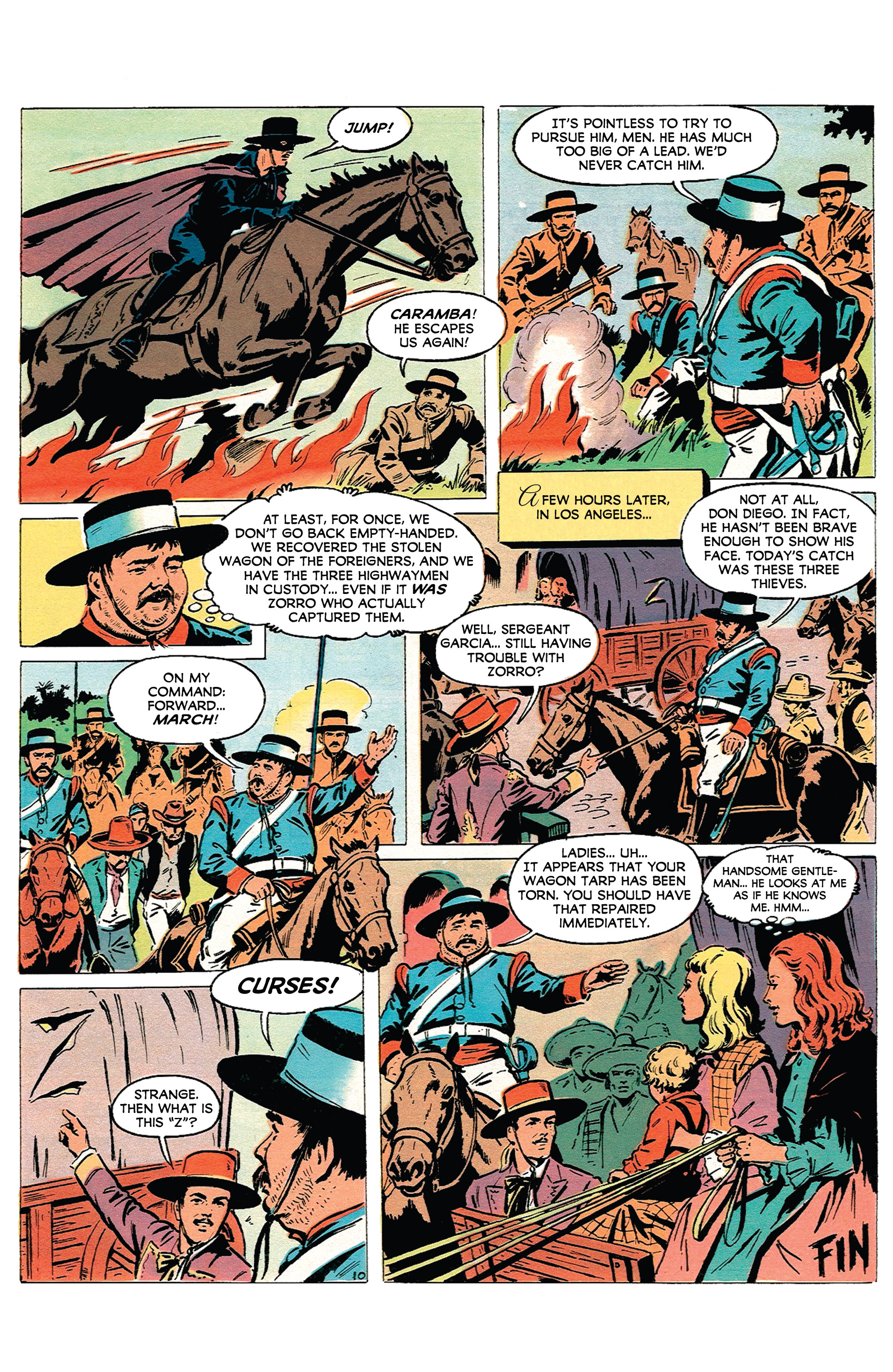 Zorro: Legendary Adventures (2019-) issue 2 - Page 22