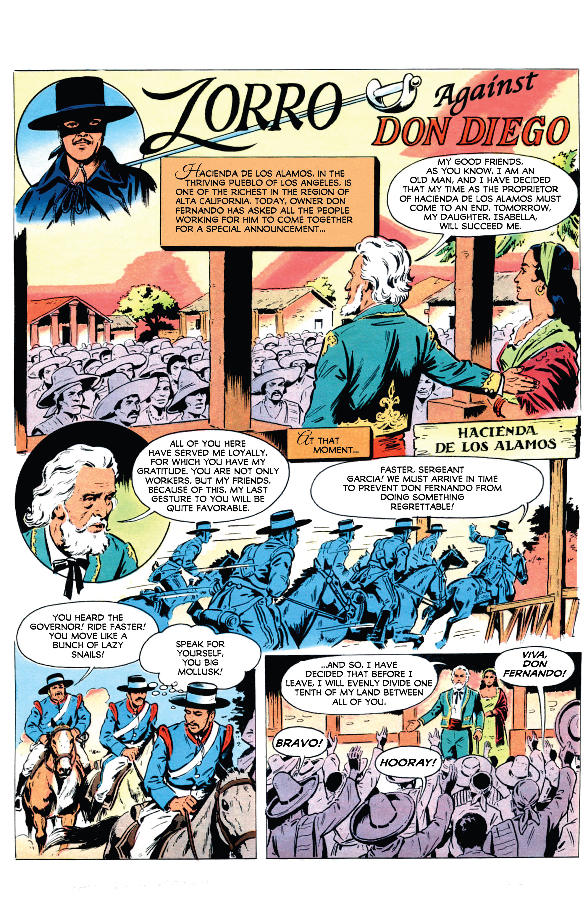 Zorro: Legendary Adventures (2019-) issue 2 - Page 23