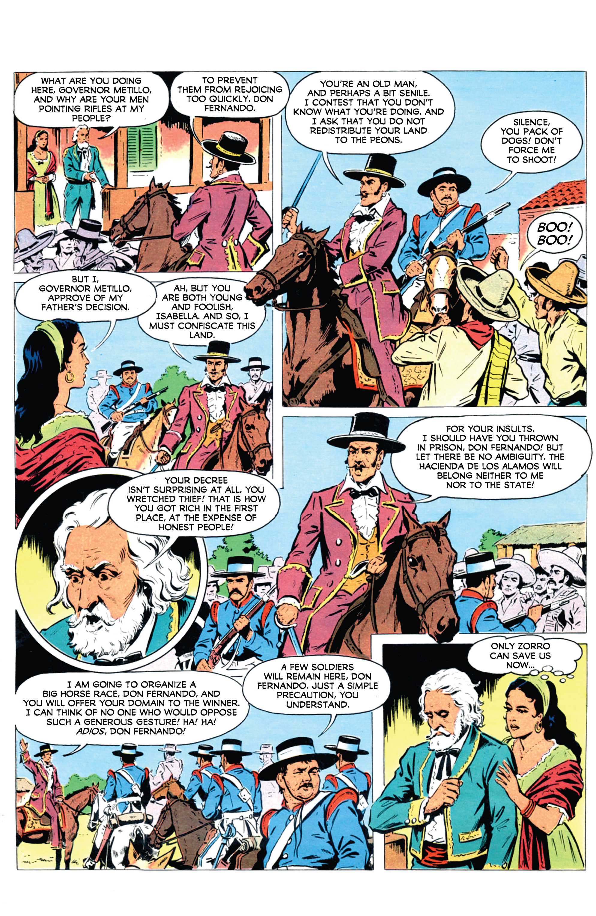 Zorro: Legendary Adventures (2019-) issue 2 - Page 24