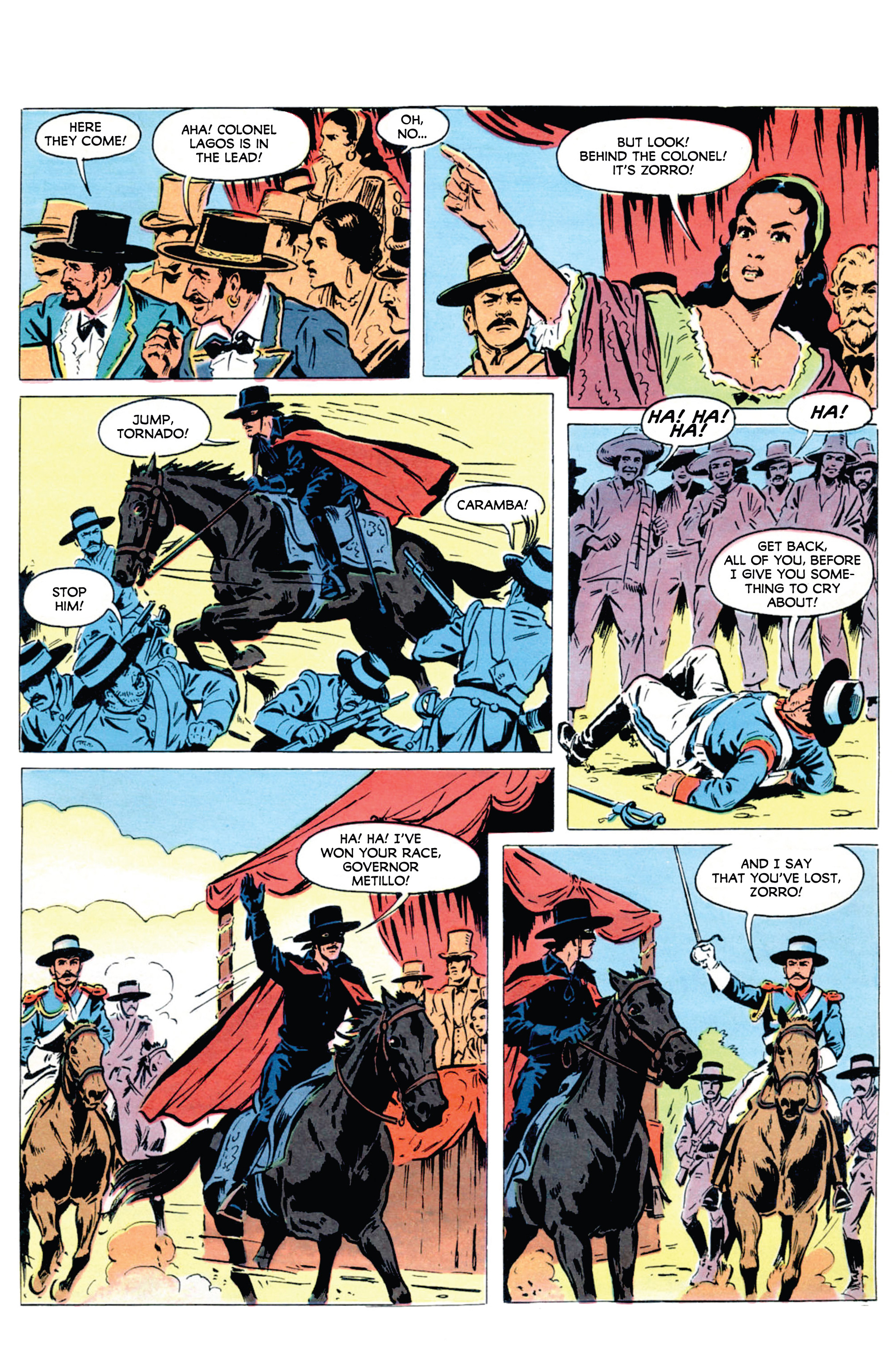 Zorro: Legendary Adventures (2019-) issue 2 - Page 30