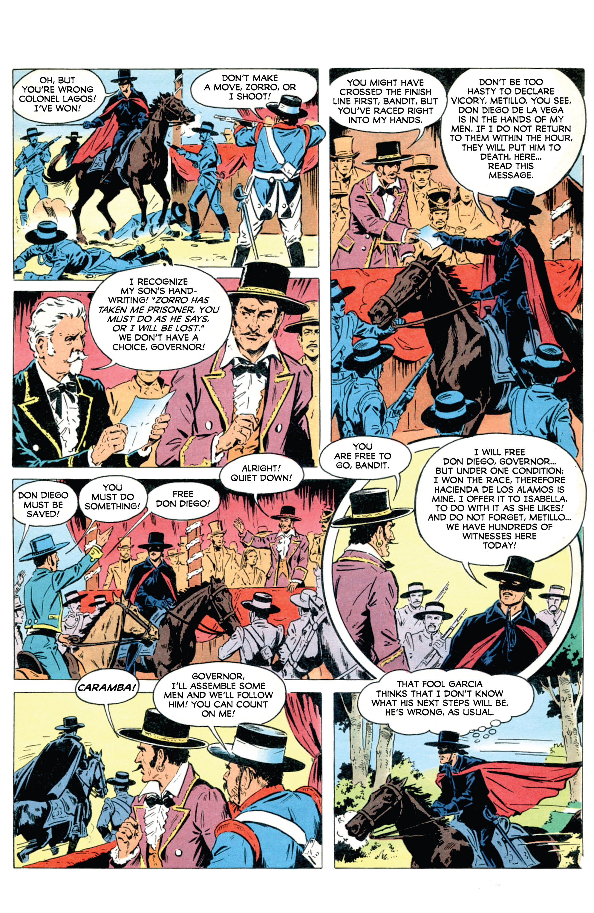 Zorro: Legendary Adventures (2019-) issue 2 - Page 31