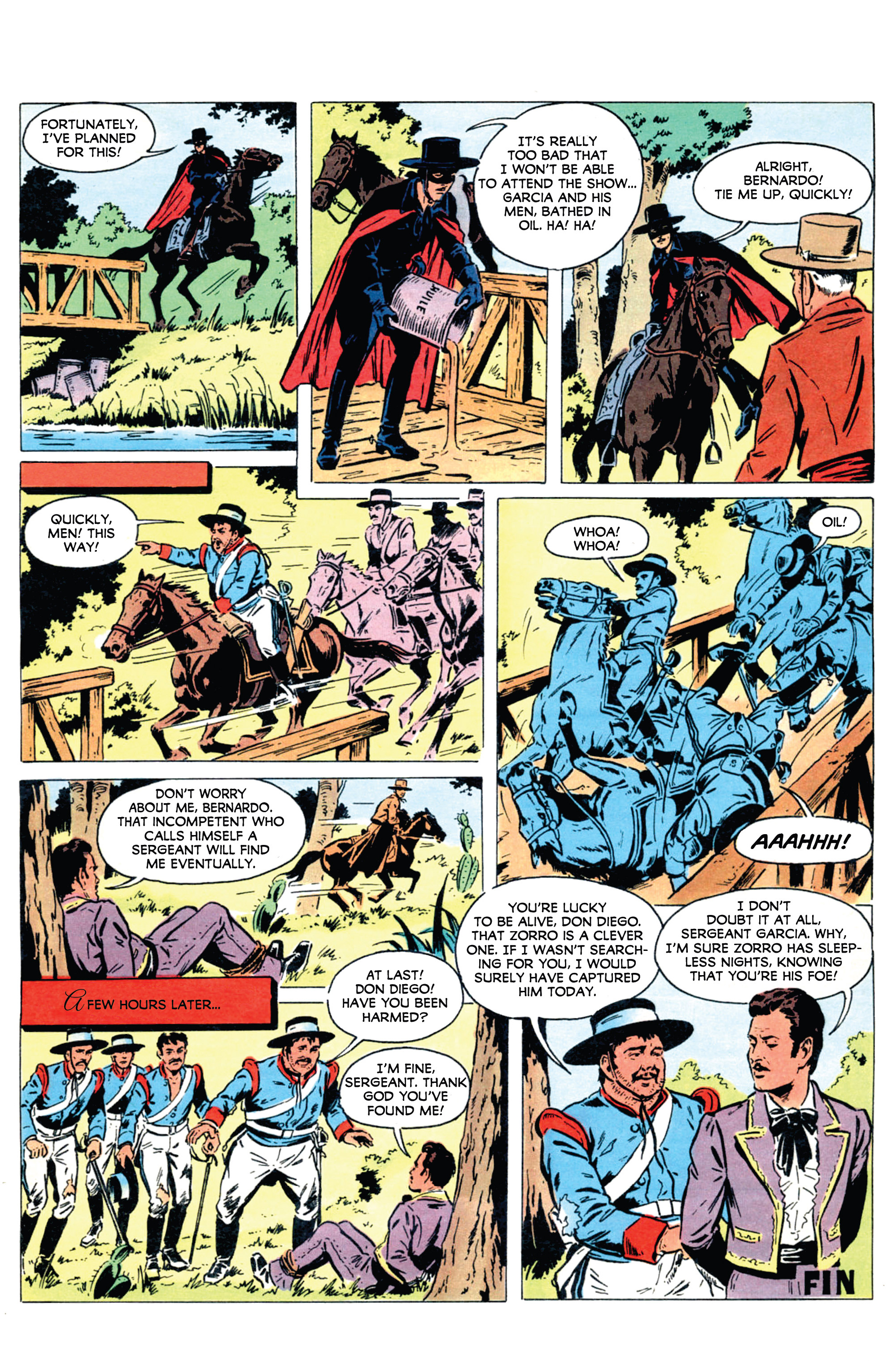 Zorro: Legendary Adventures (2019-) issue 2 - Page 32