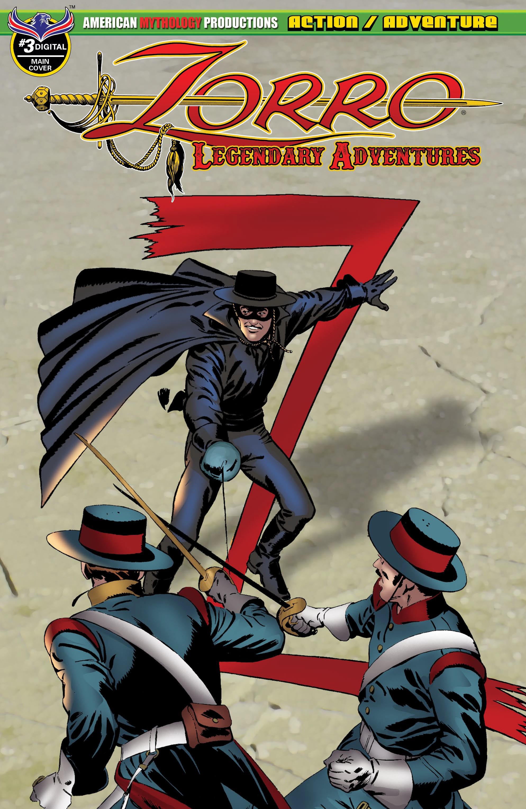 Zorro: Legendary Adventures (2019-): Chapter 3 - Page 1