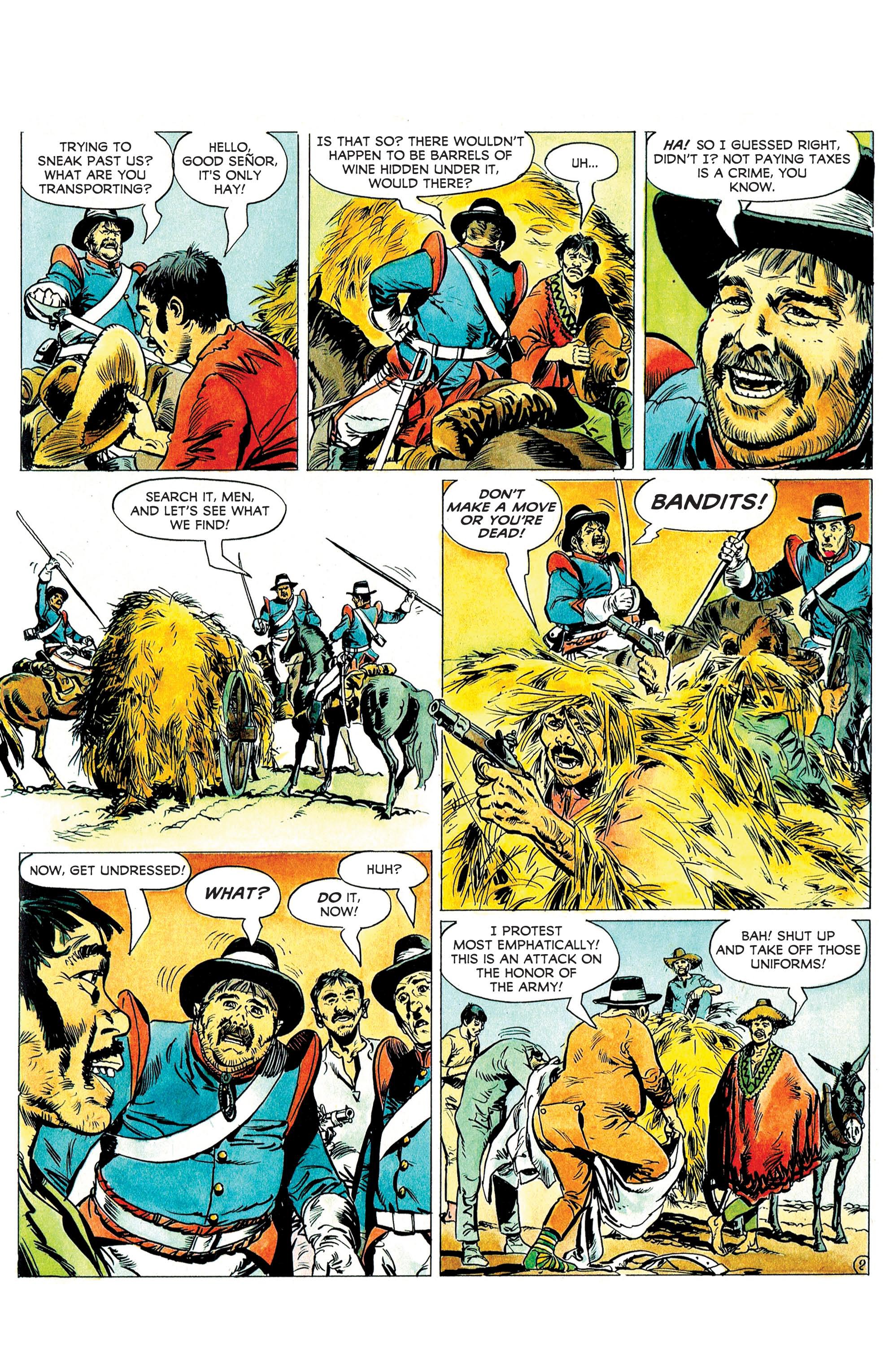 Zorro: Legendary Adventures (2019-): Chapter 3 - Page 4