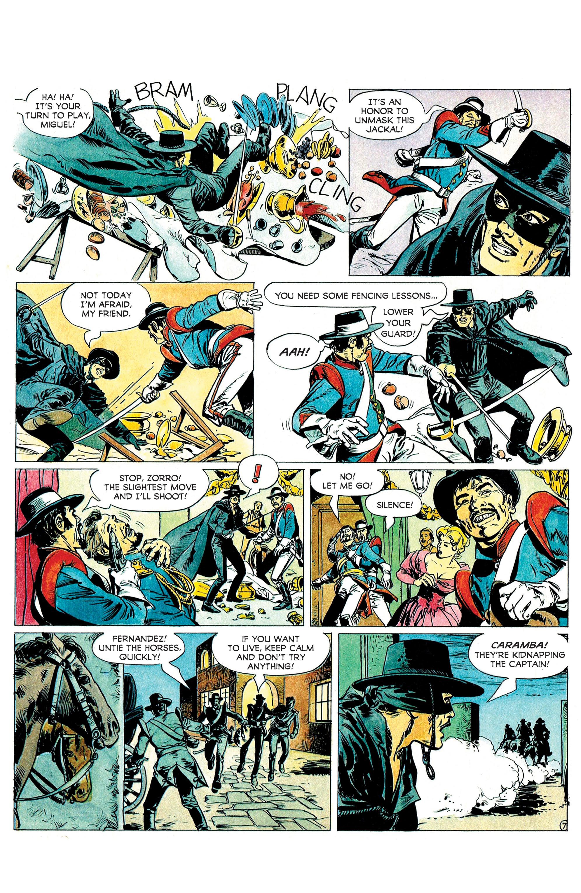 Zorro: Legendary Adventures (2019-) issue 3 - Page 9