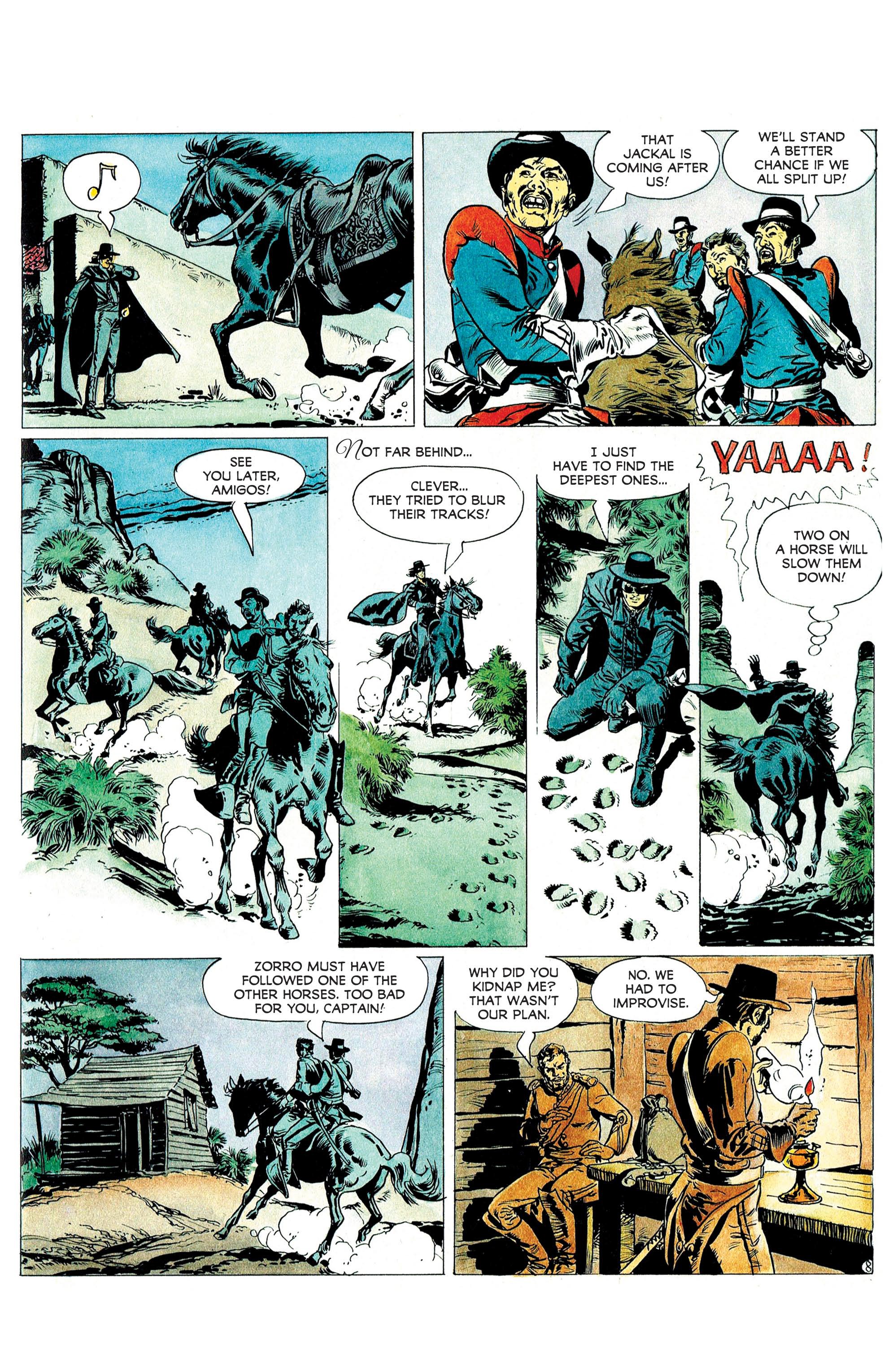 Zorro: Legendary Adventures (2019-) issue 3 - Page 10