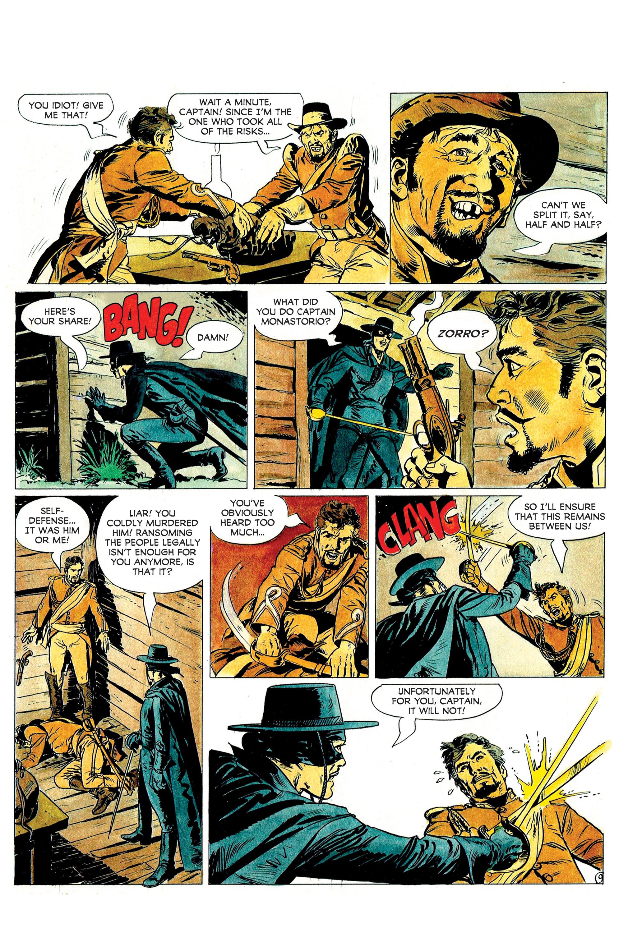 Zorro: Legendary Adventures (2019-) issue 3 - Page 11