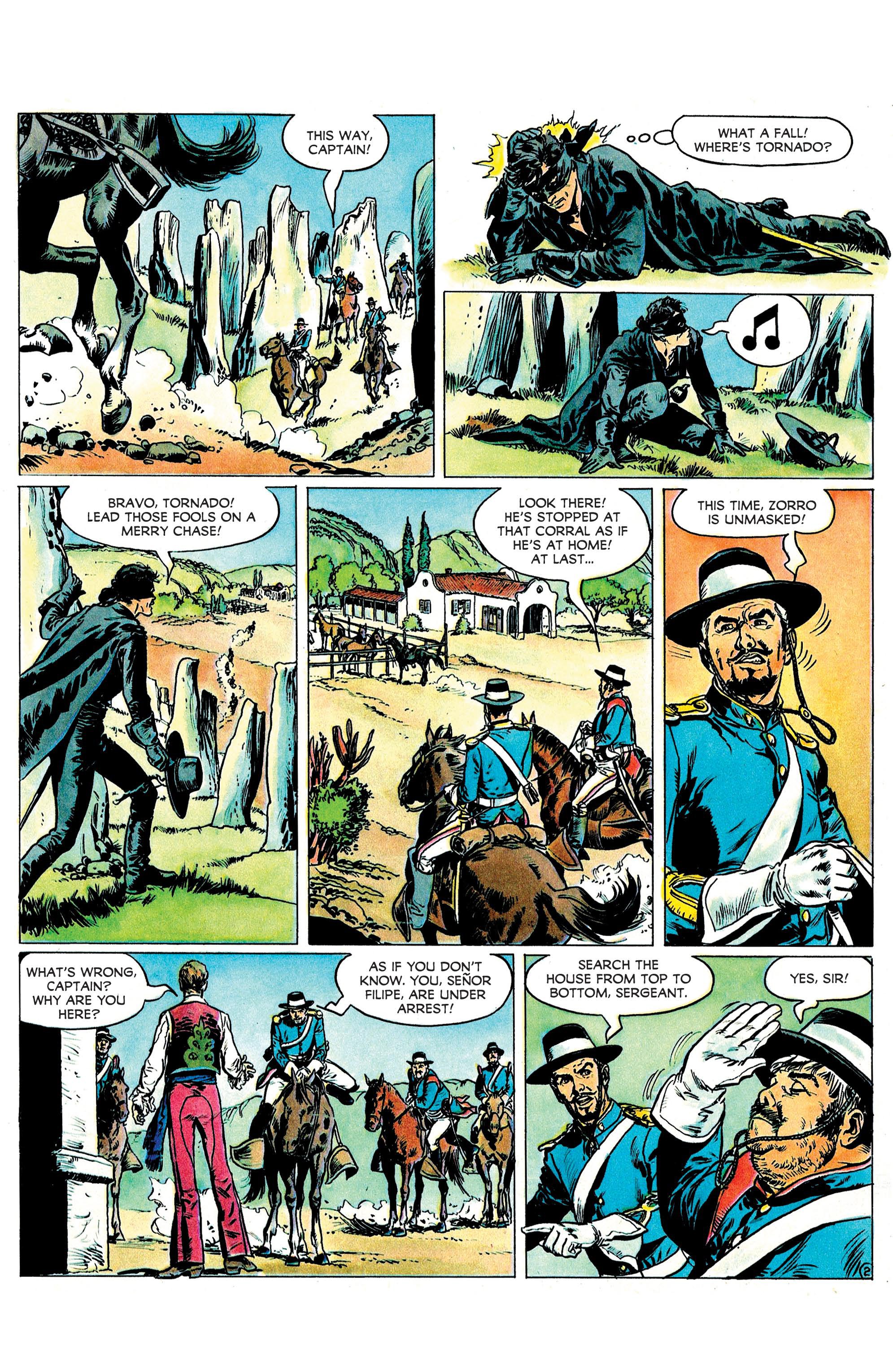 Zorro: Legendary Adventures (2019-) issue 3 - Page 14