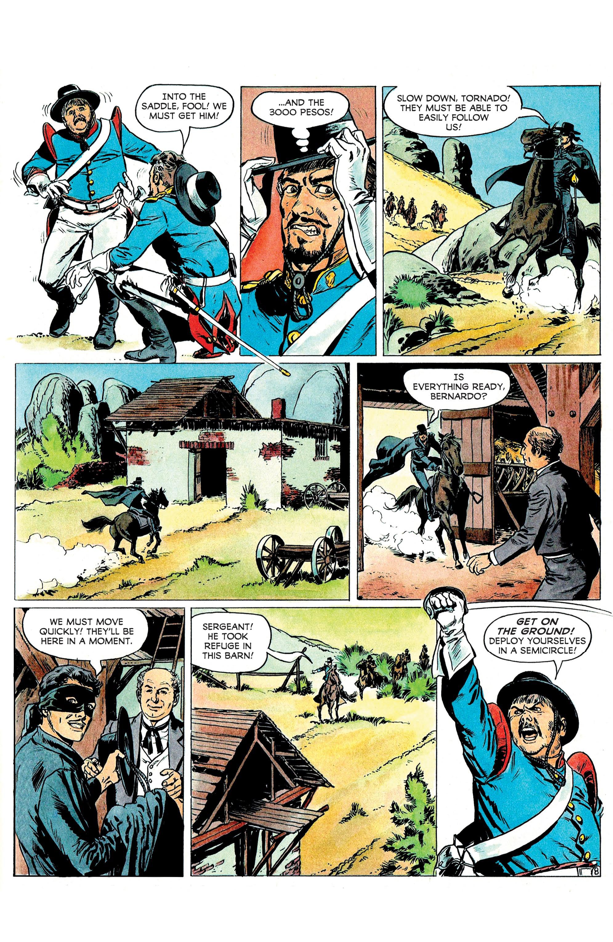 Zorro: Legendary Adventures (2019-) issue 3 - Page 20